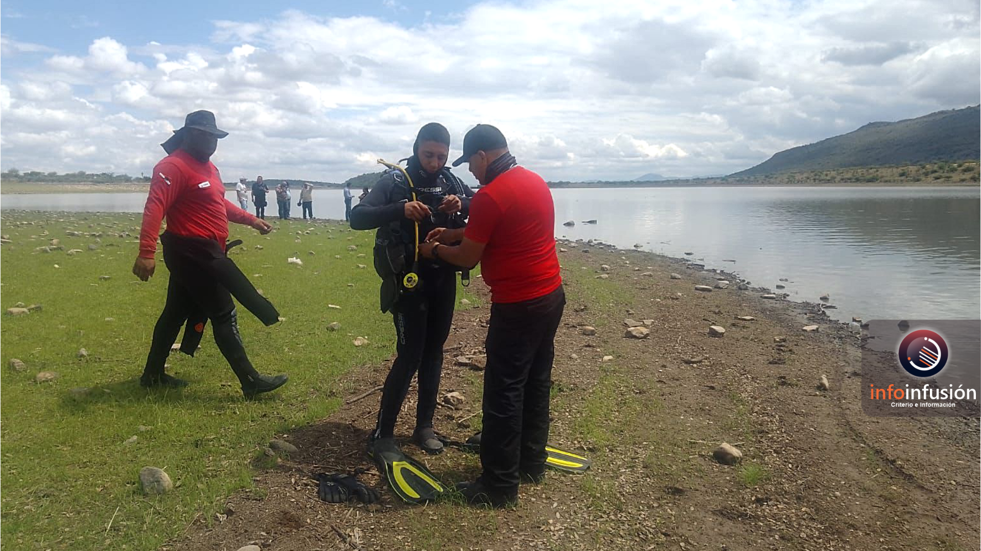 Muere joven ahogado en presa Santa Elena, en Suchil