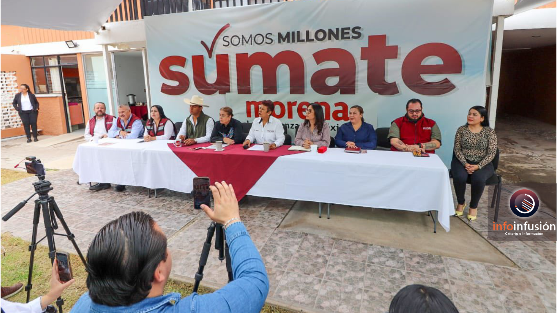 Morena se deslinda de conflicto en delegación de Bienestar