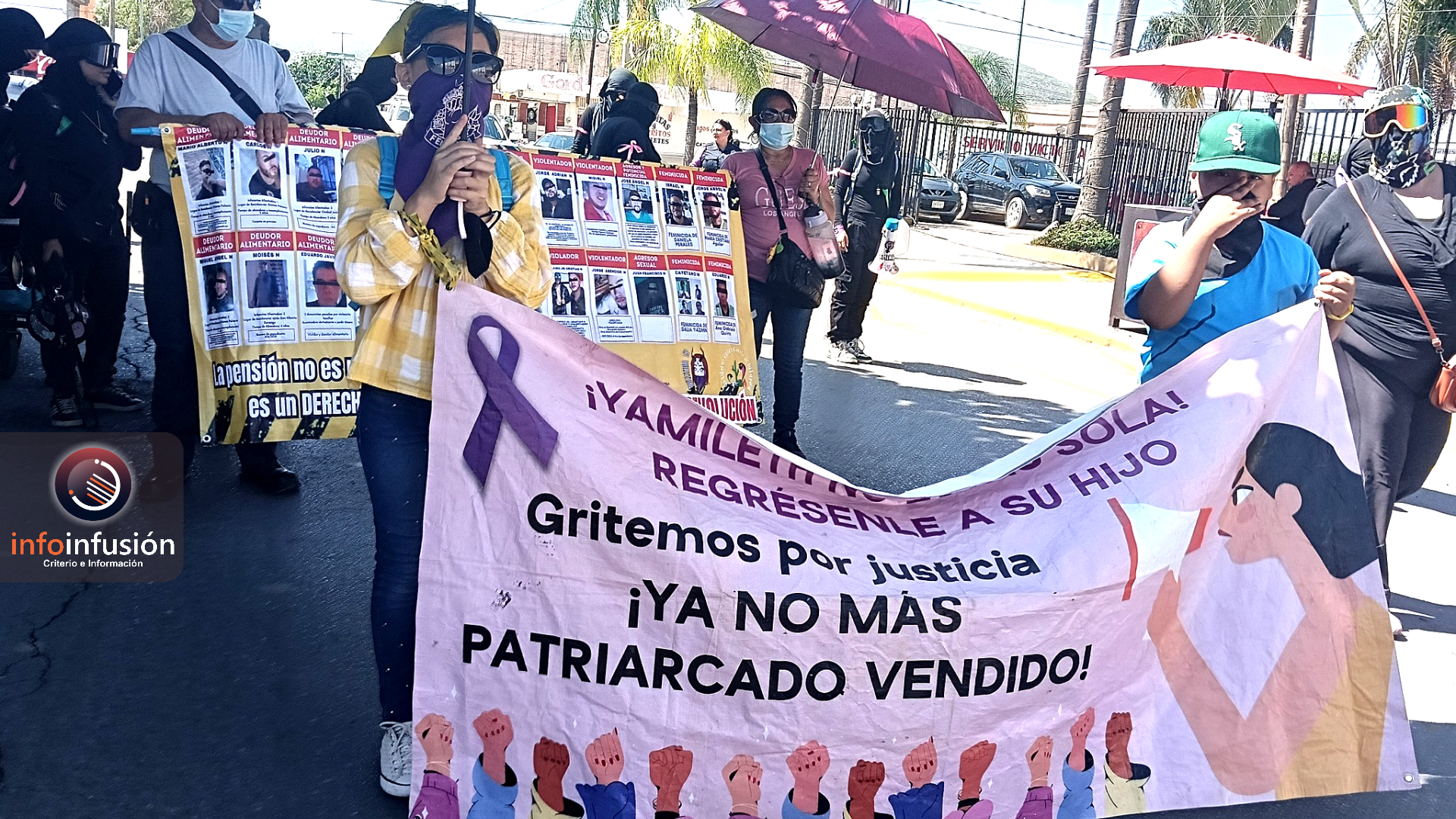 Colectiva exige Ley Vicaria en Durango; bloquean Palacio de Justicia en GP