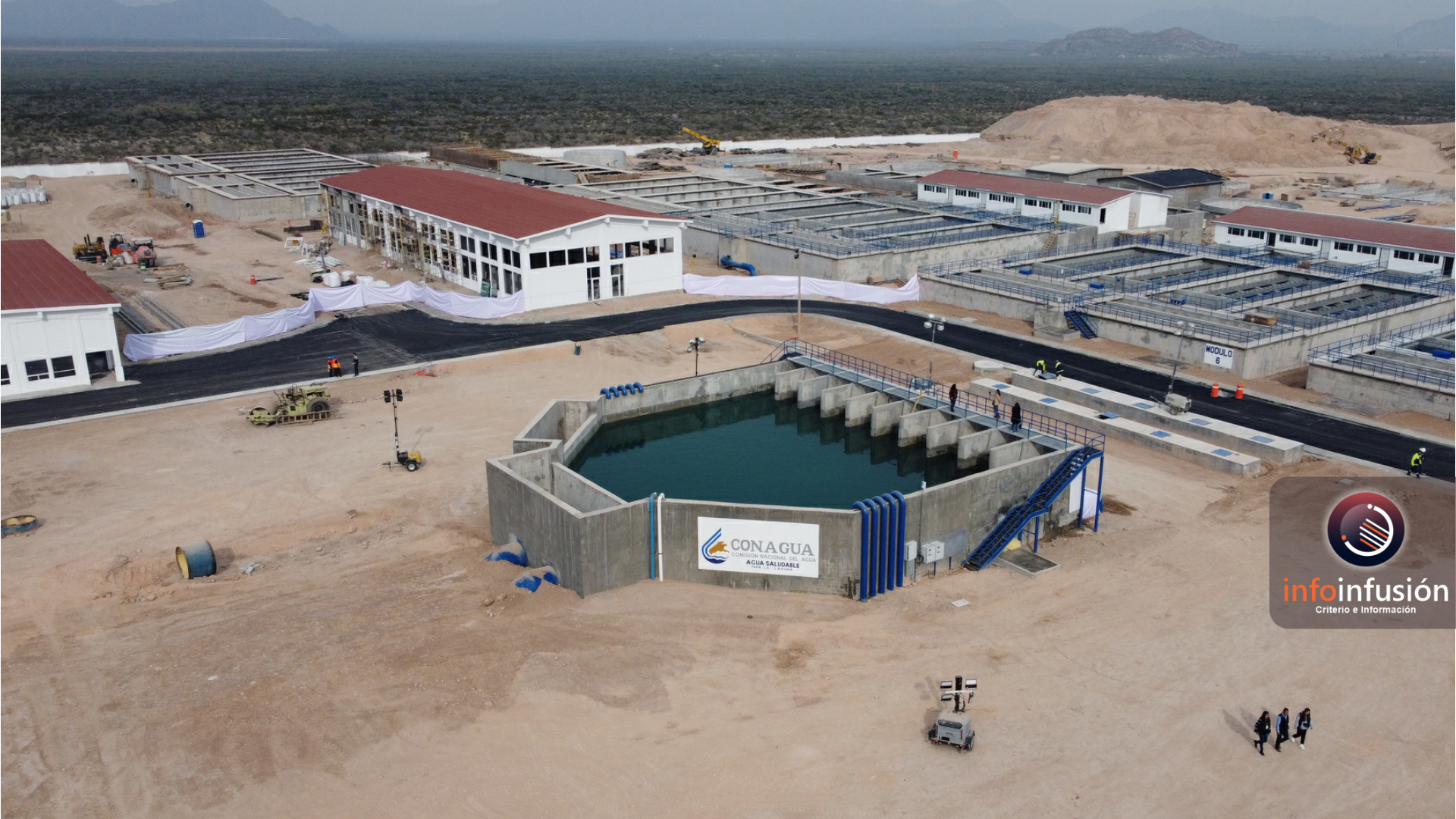 Sabotean planta de ASL y dejan sin agua a miles en La Laguna