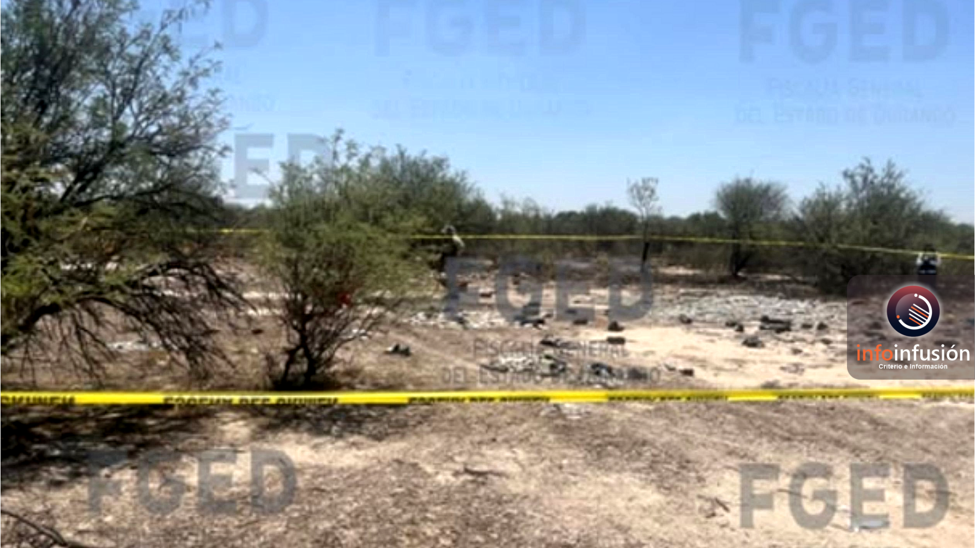 Fiscalía niega que hallazgo en Gómez Palacio sea sitio de ejecuciones