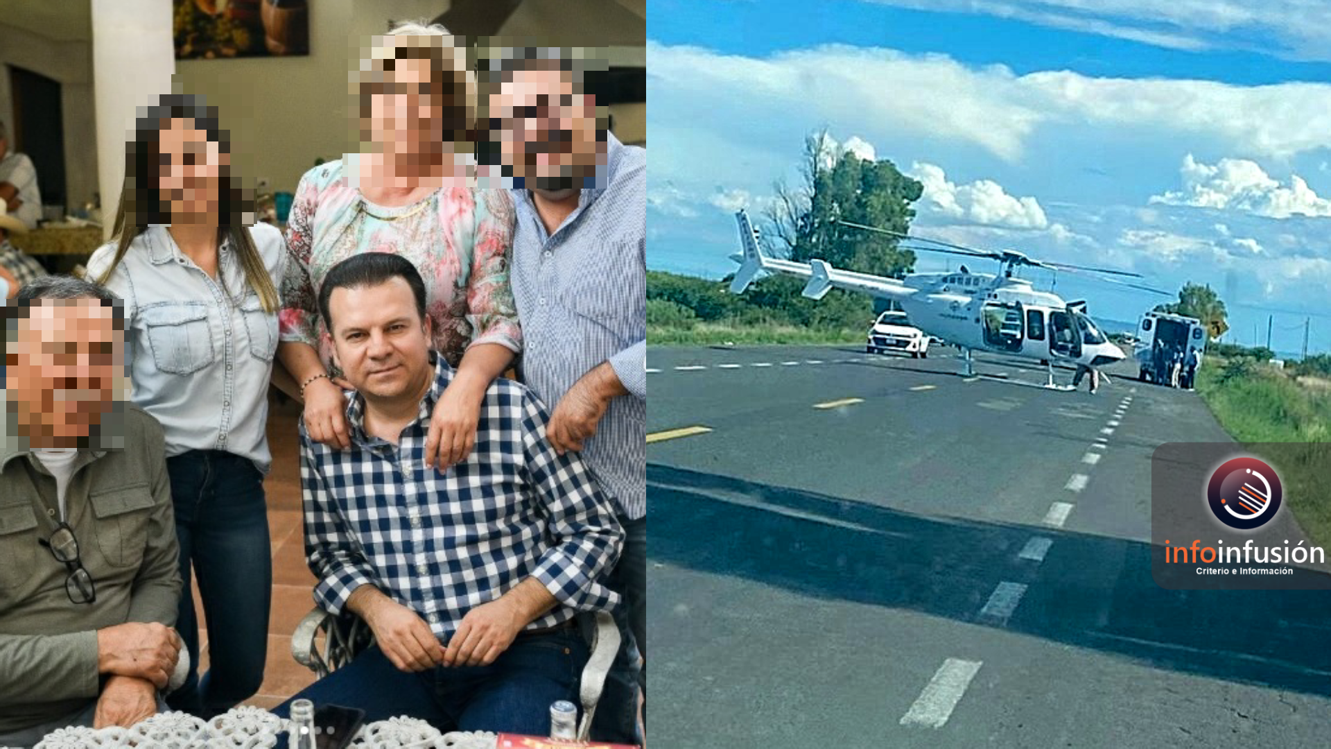 Mamá y hermana de Esteban Villegas sufren accidente carretero