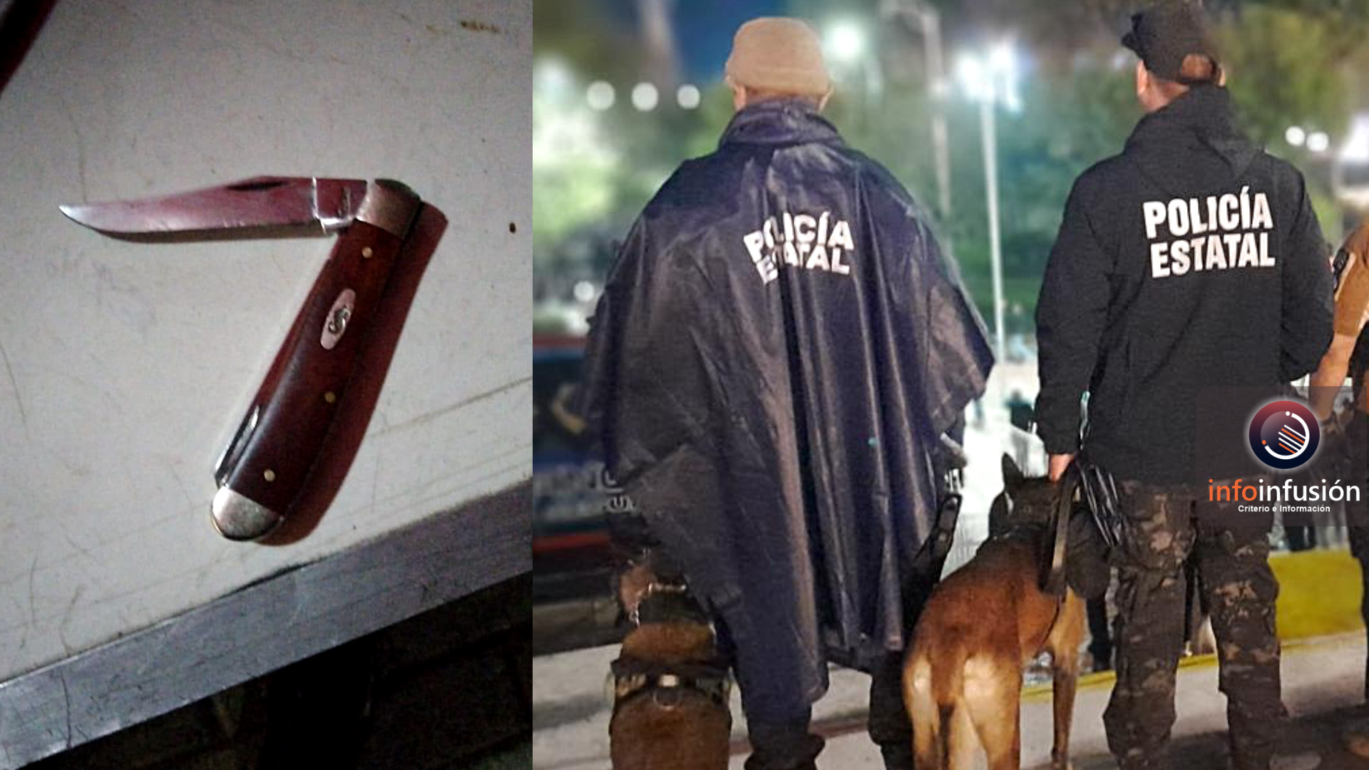 Aseguran 11 armas blancas en un solo día en la Feria Villista