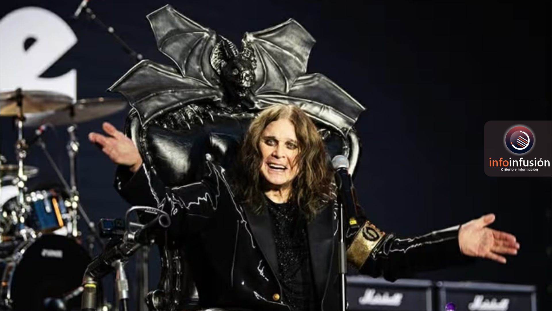 Murió Ozzy Osbourne, leyenda del heavy metal