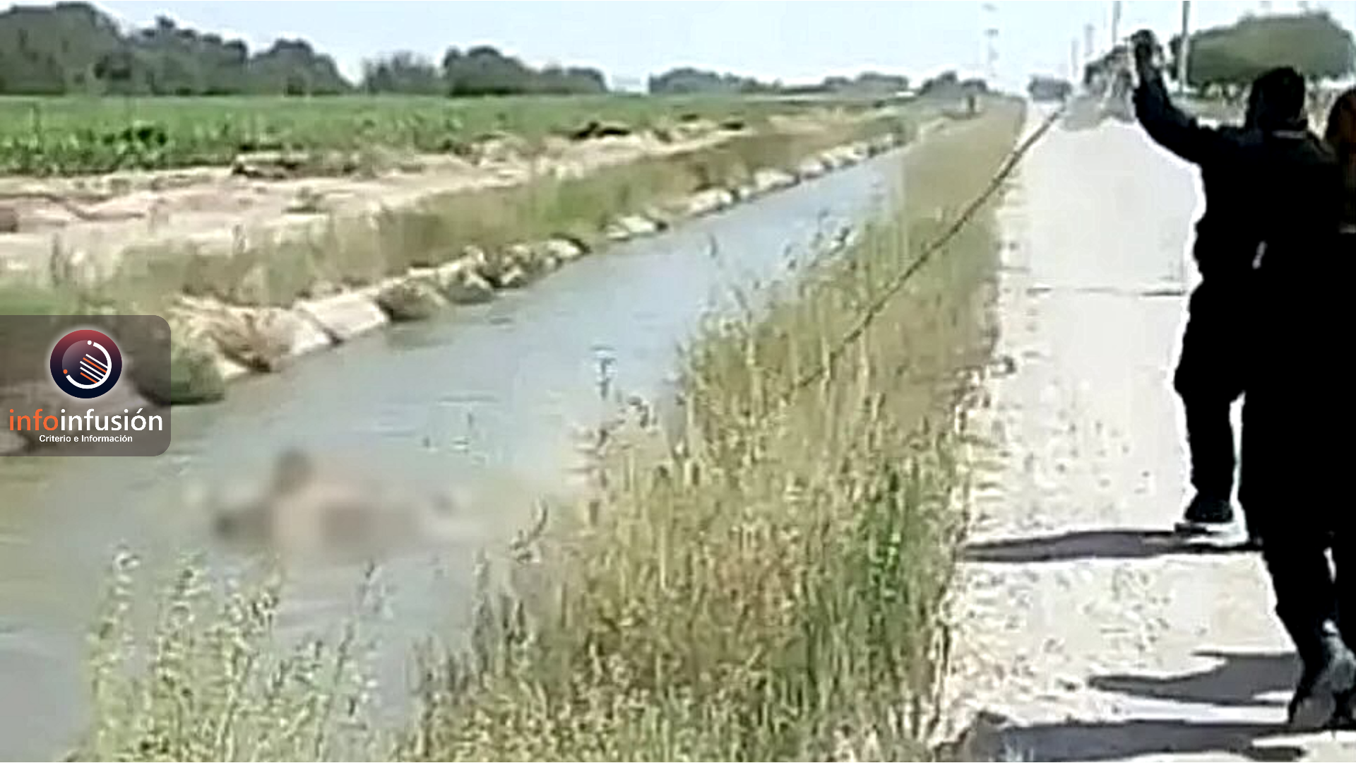 Encuentran cuerpo flotando en canal de Tlahualilo