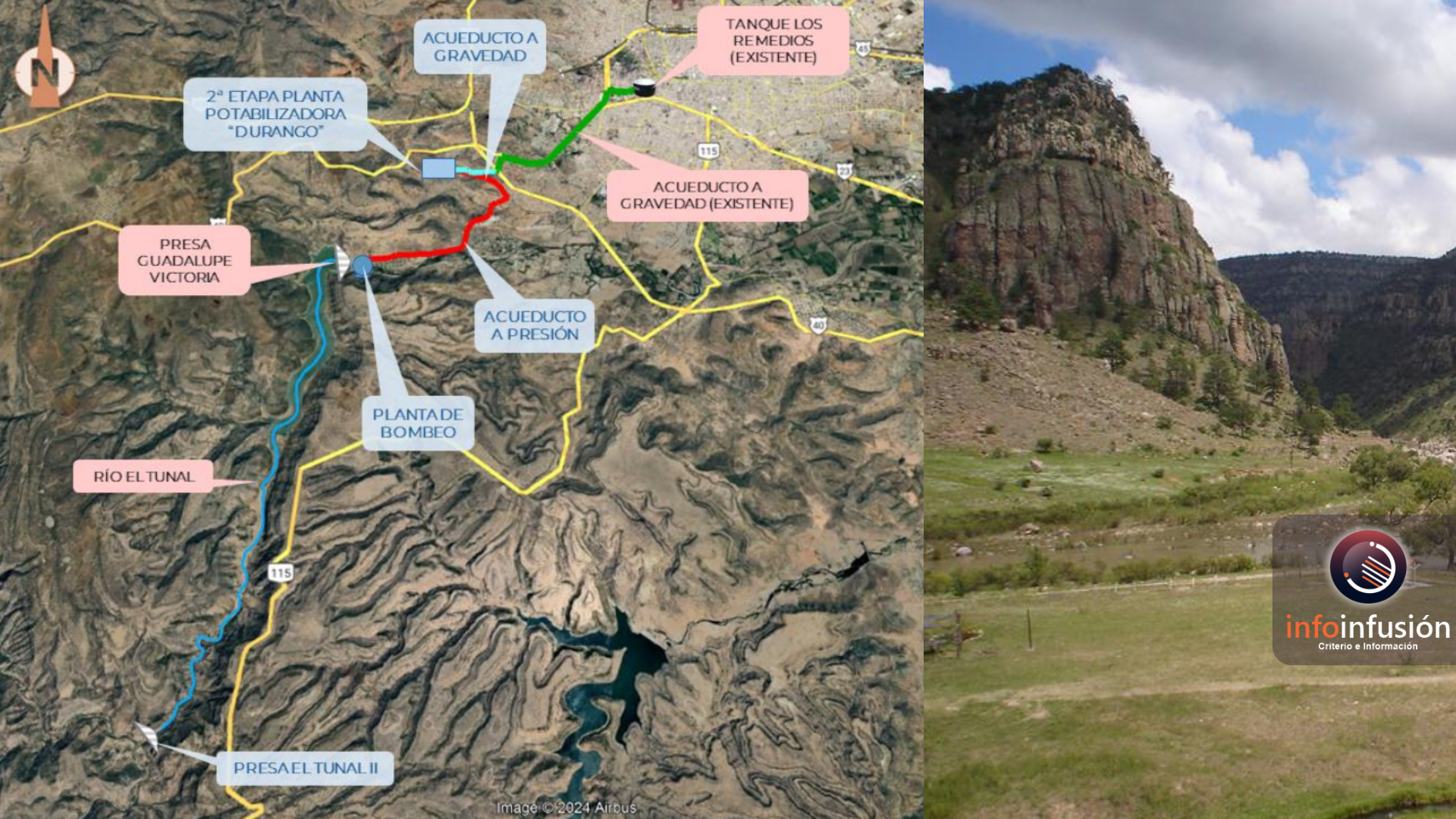 Declaran desierta licitación para obra de la presa Tunal II