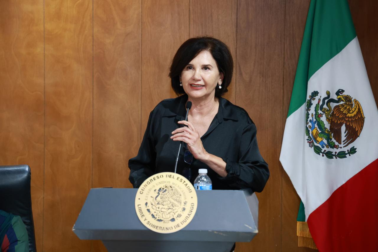 Ratifica Rocío Rebollo que La Laguna no figura en “Plan México”