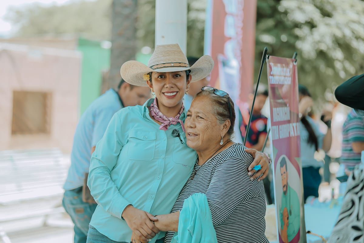 Con la Jornadas de Transformación, Betzabé arranca acciones para estar más cerca de los gomezpalatinos