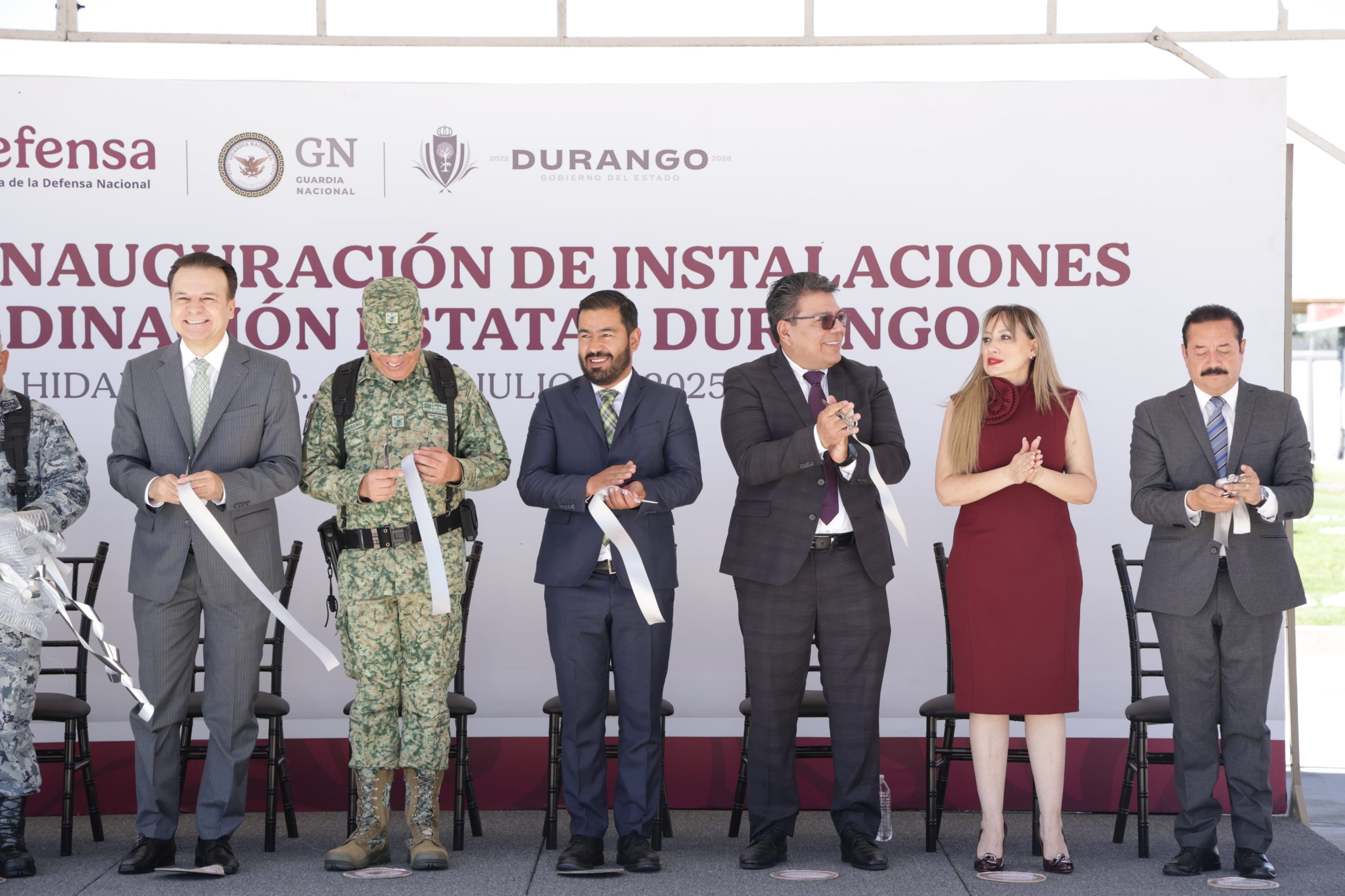 Nuevo cuartel de la Guardia Nacional fortalece seguridad en Durango: Héctor Herrera. 