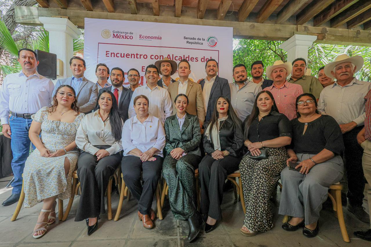 Estrecha Betzabé Martínez diálogo y colaboración con el Gobierno Federal para que se incluya a Gómez Palacio en el Plan México