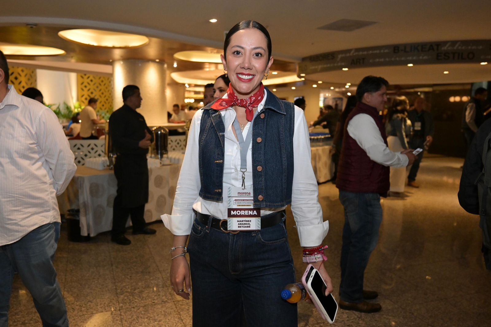 Destaca Betzabé trascendencia del Plan Municipalista de MORENA para su aplicación en Gómez Palacio