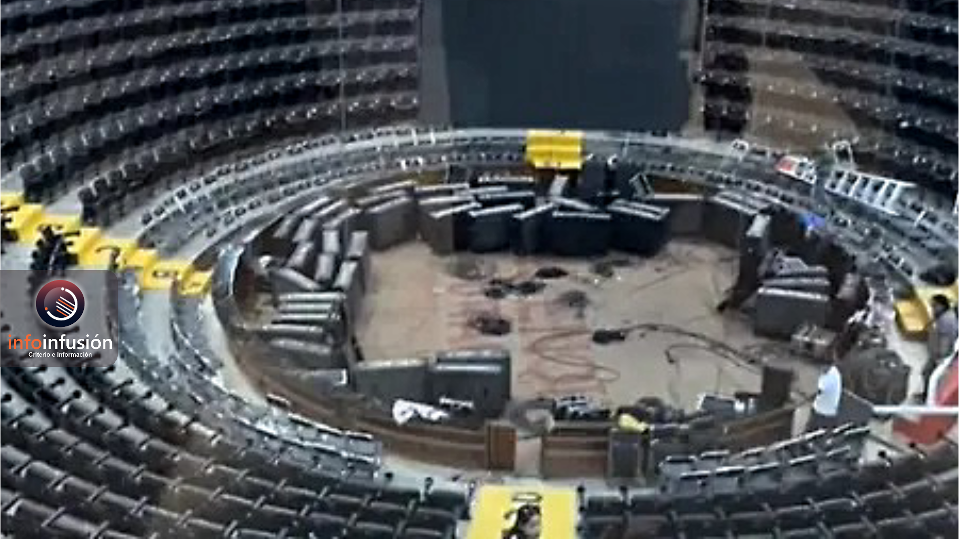 Muere empleado tras caer de una altura en palenque de la Feria de Durango