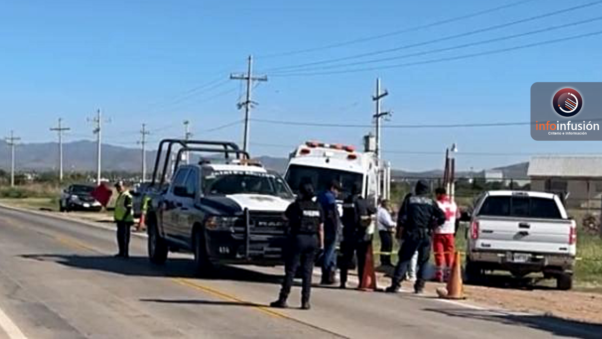Fallece mujer en traslado de emergencia a clínica del IMSS en Guadalupe Victoria
