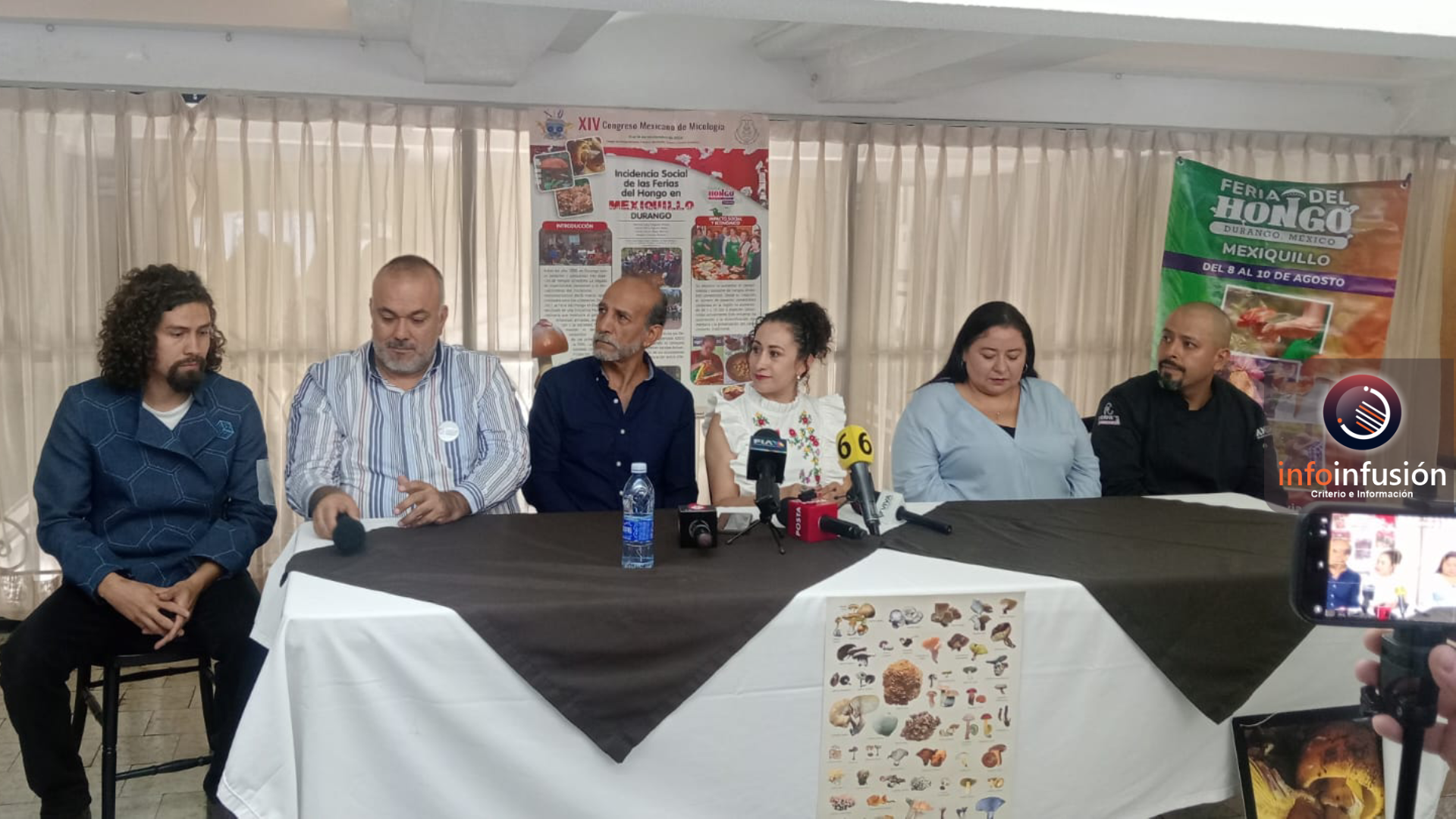 Celebrarán la 8ª Feria del Hongo en Pueblo Nuevo