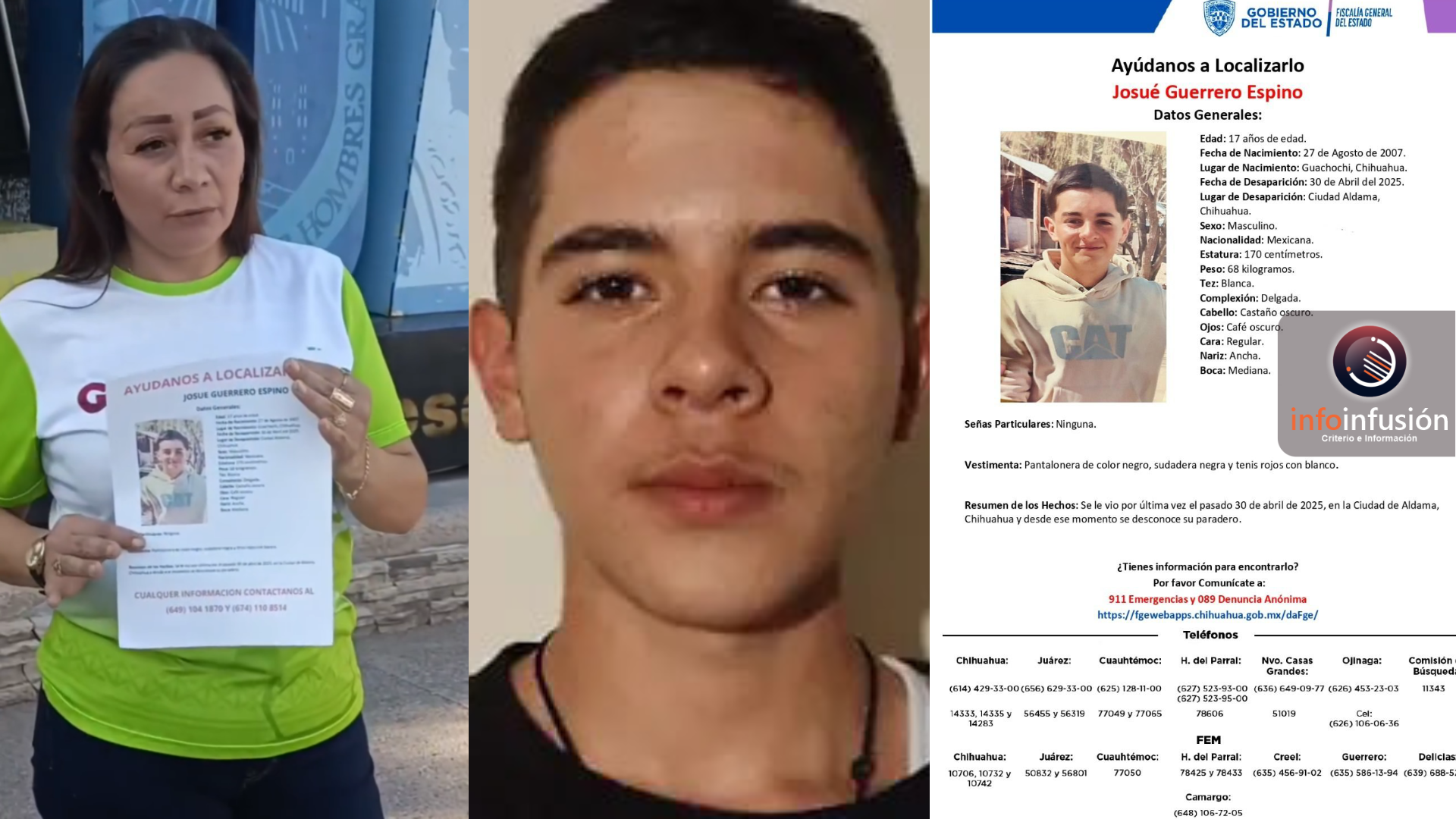 Joven de Santiago Papasquiaro fue reclutado por grupo criminal