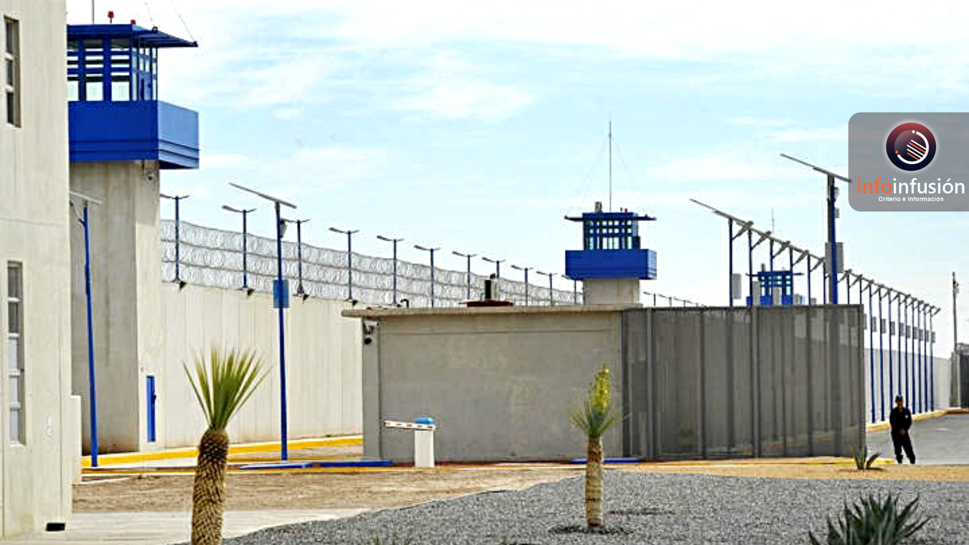 Muere recluso español del CEFERESO 14 a causa de un infarto