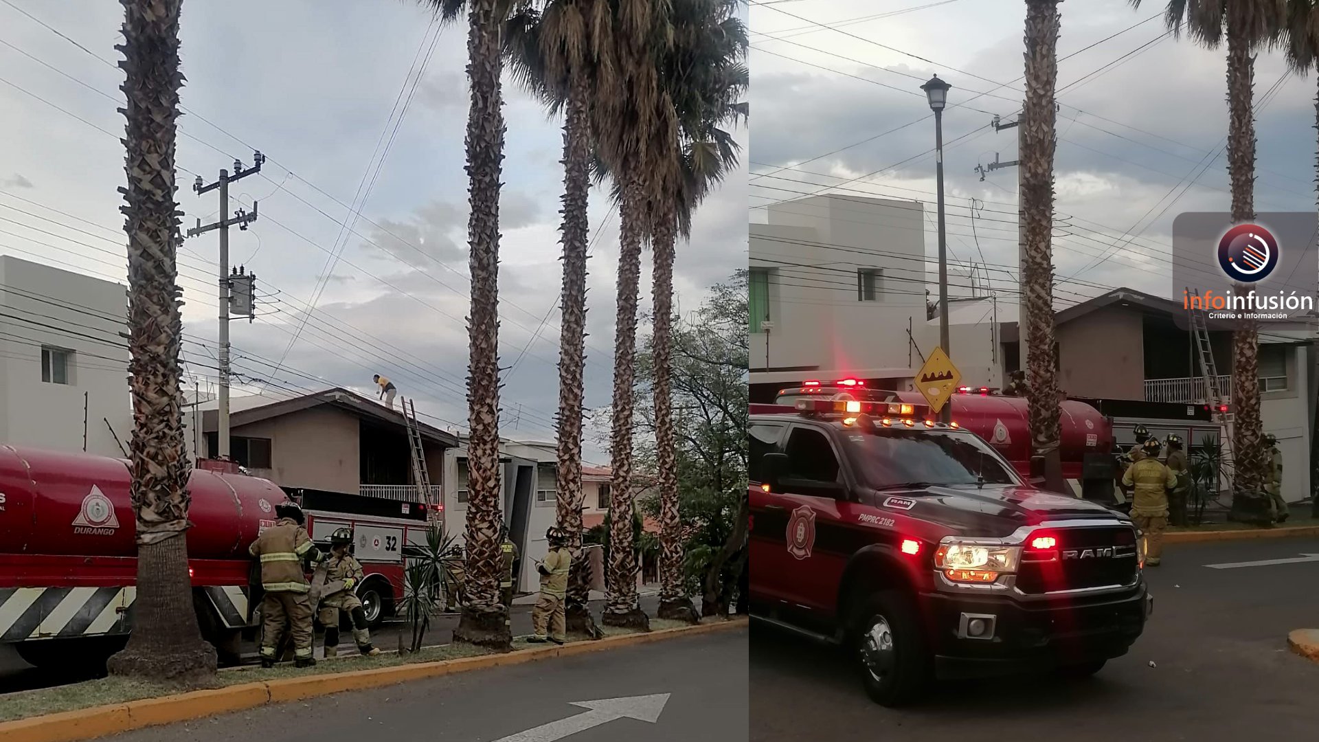 Fuga de gas en Lomas del Parque obliga a evacuar a 10 personas
