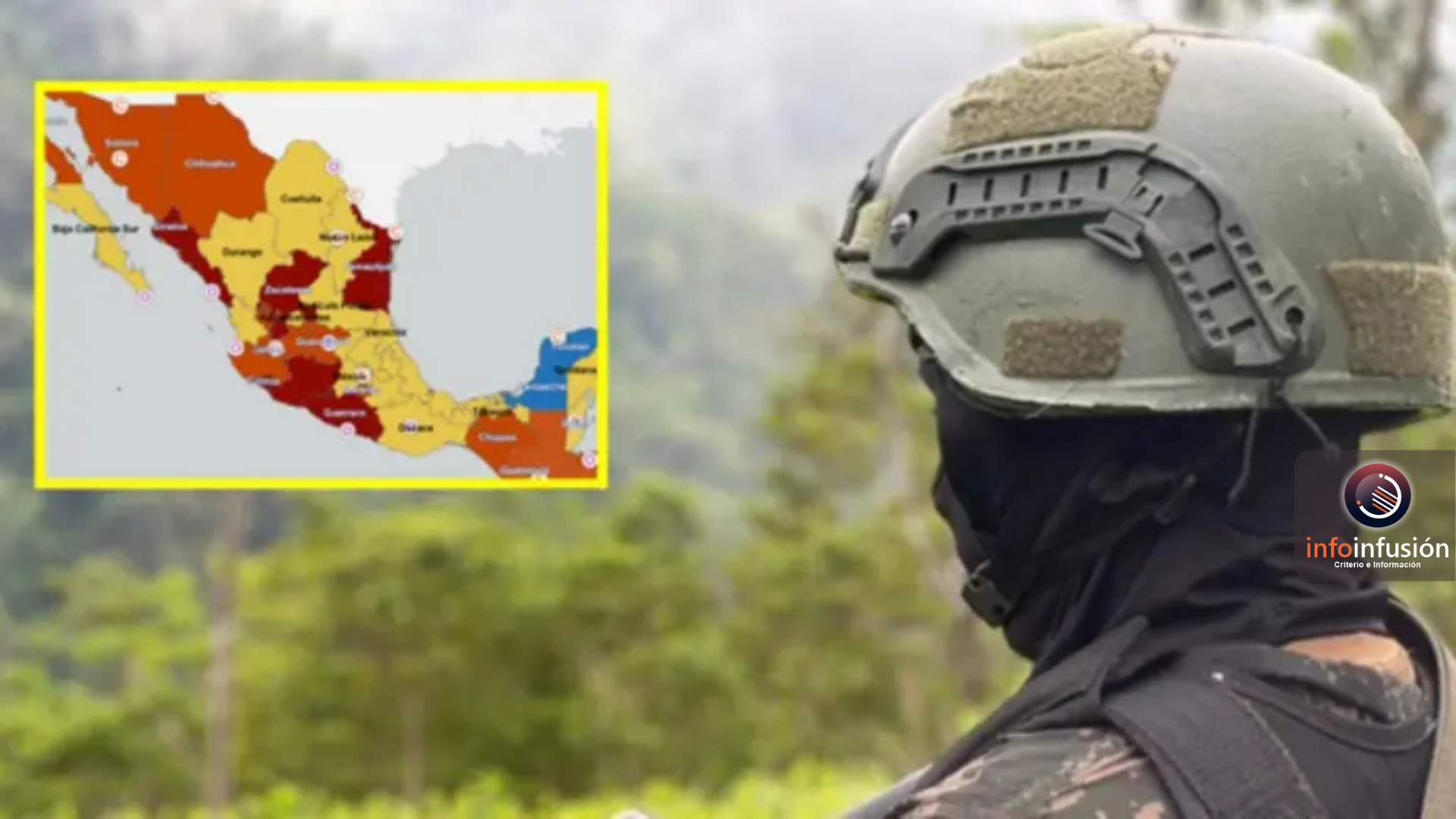 Estados Unidos endurece alerta de viaje: seis estados mexicanos, incluido Durango