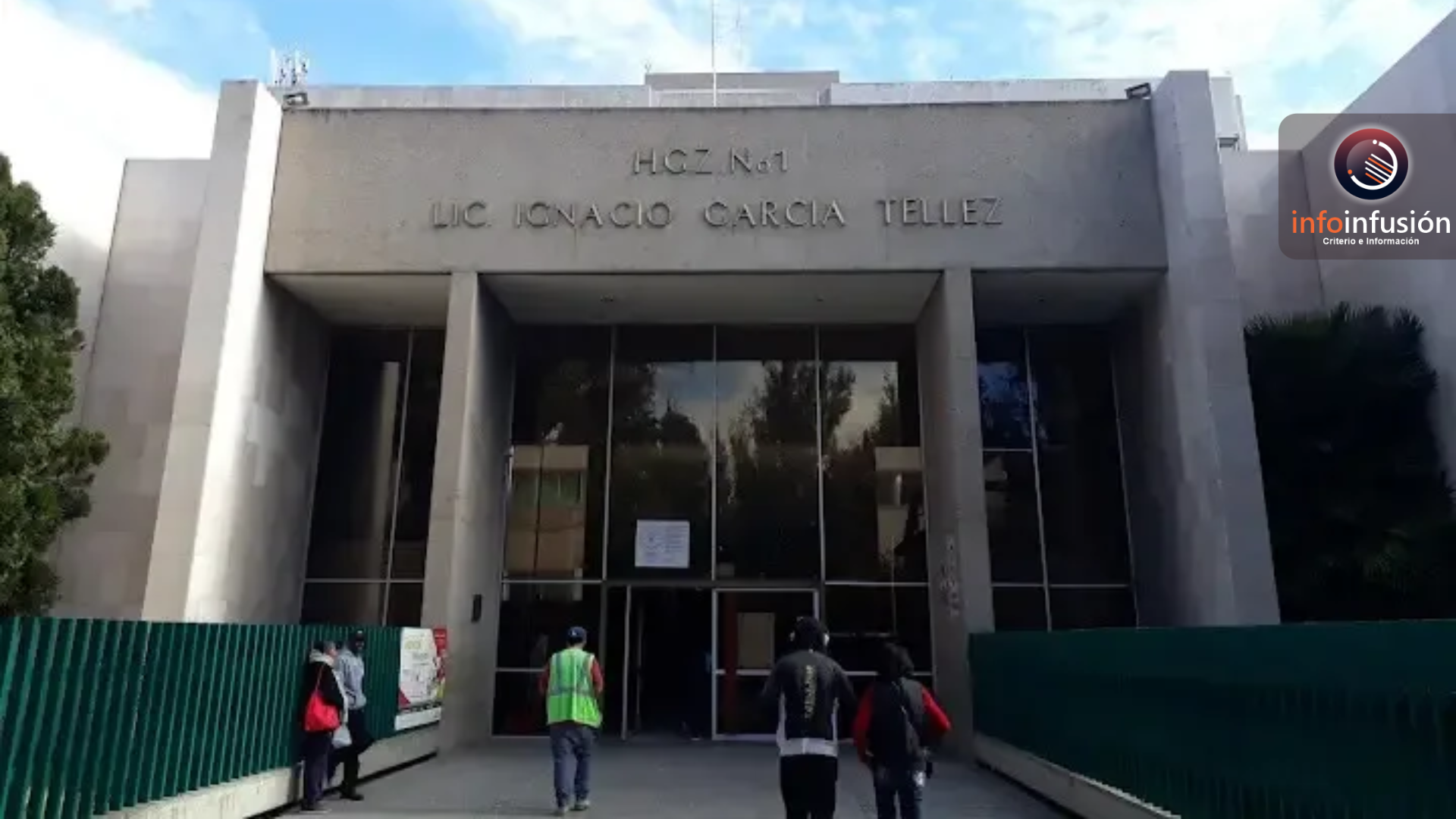 Personas quedan atrapadas en elevador de Hospital del IMSS