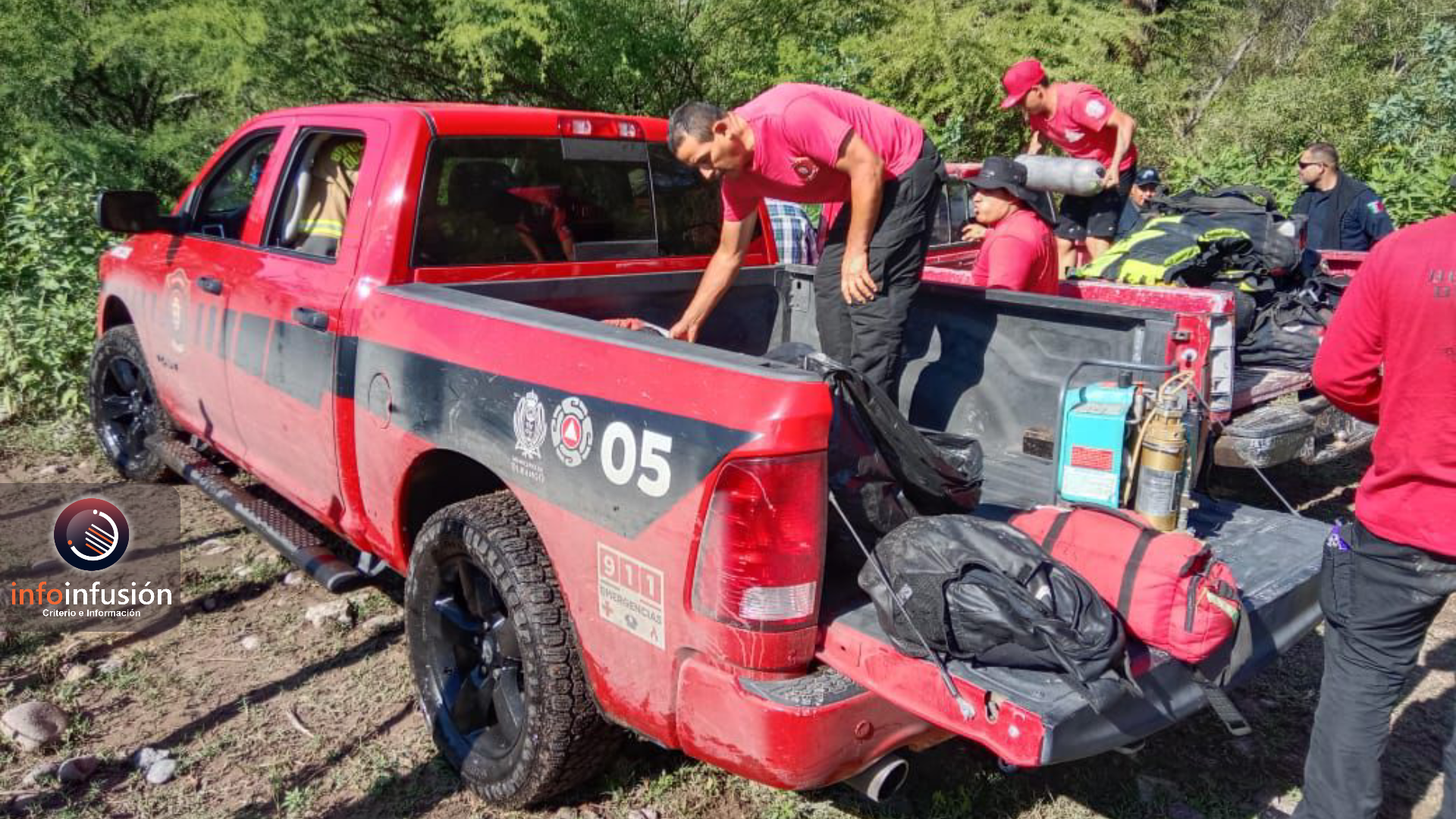 Localizan sin vida a menor arrastrado por la corriente en El Mezquital