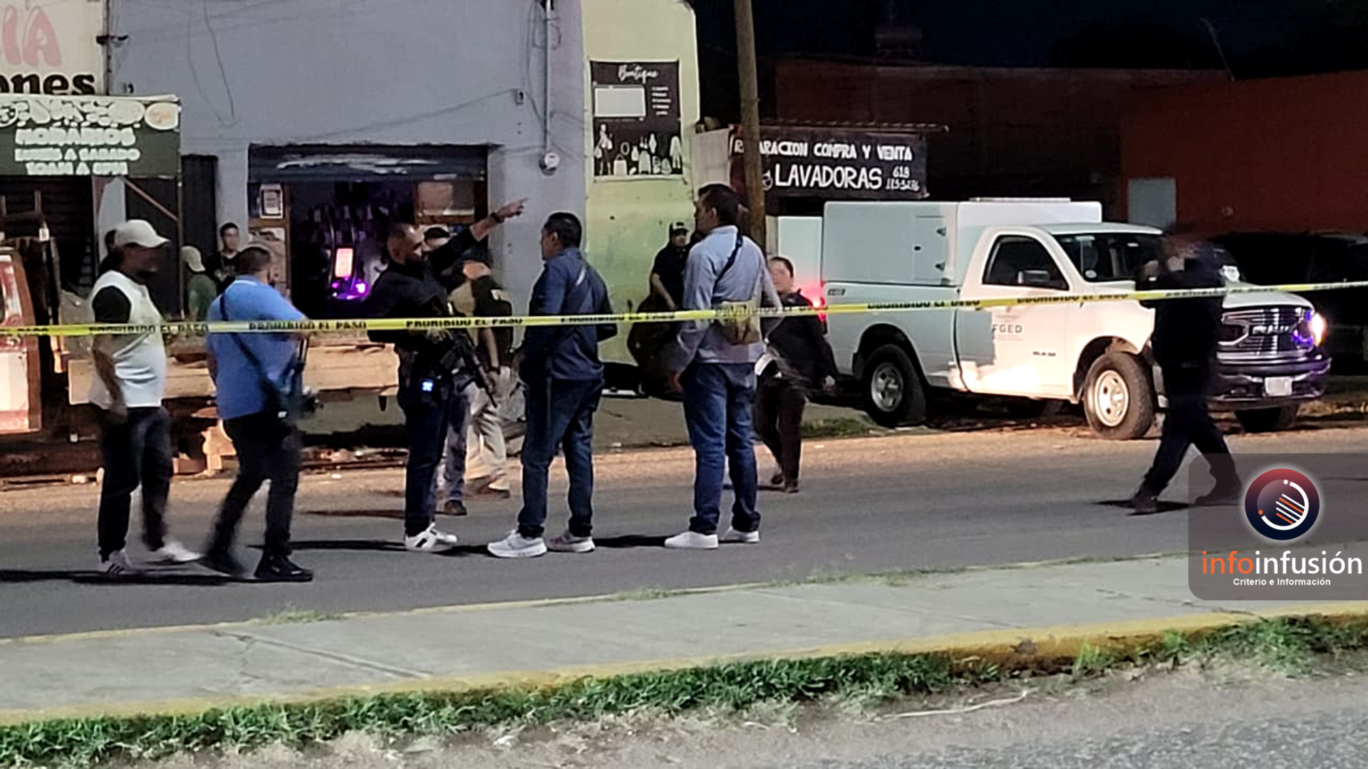 Asesinan a un hombre tras discusión en la colonia José Ángel Leal