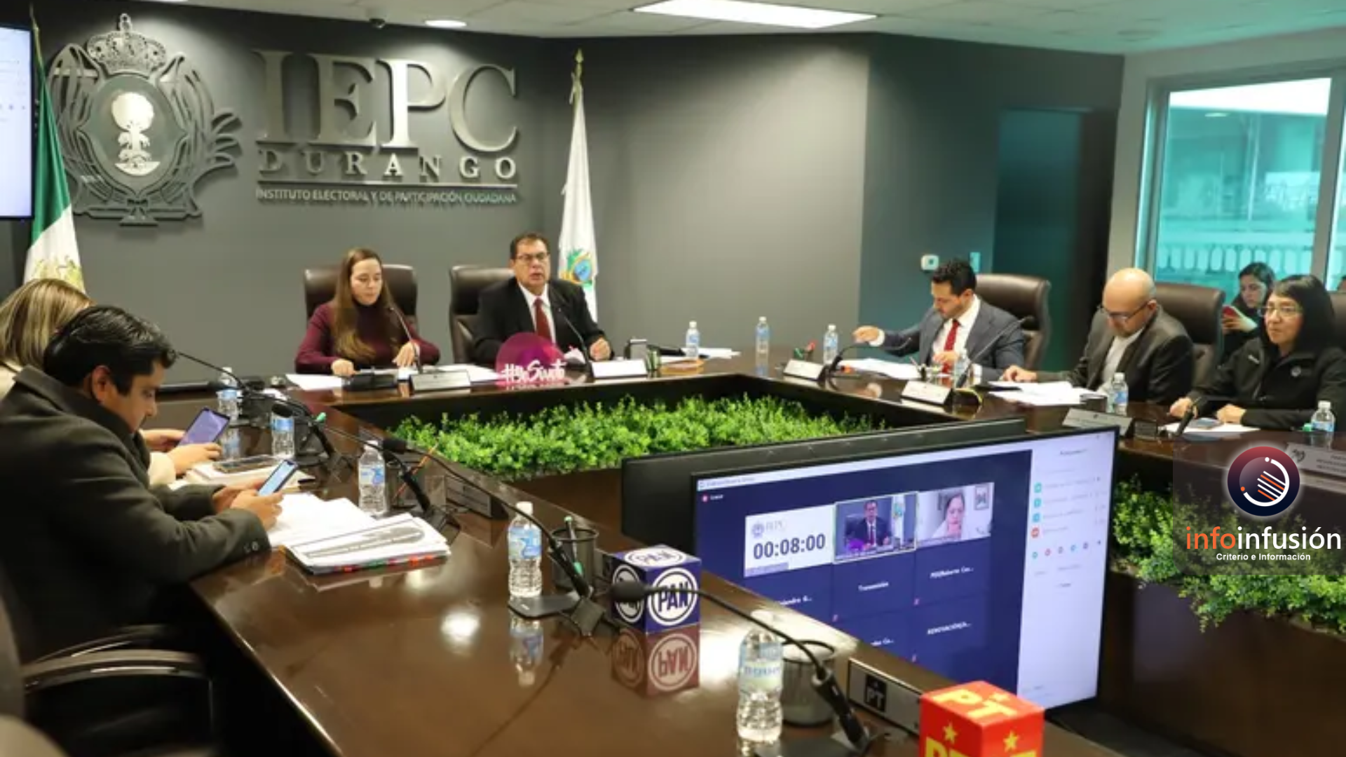 Valida IEPC elección de los 39 Ayuntamientos de Durango
