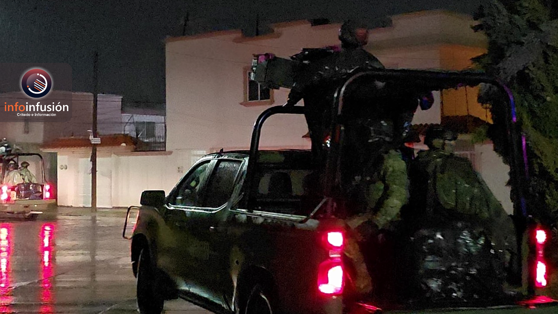 Asegura Ejército Mexicano en Durango cuatro vehículos robados