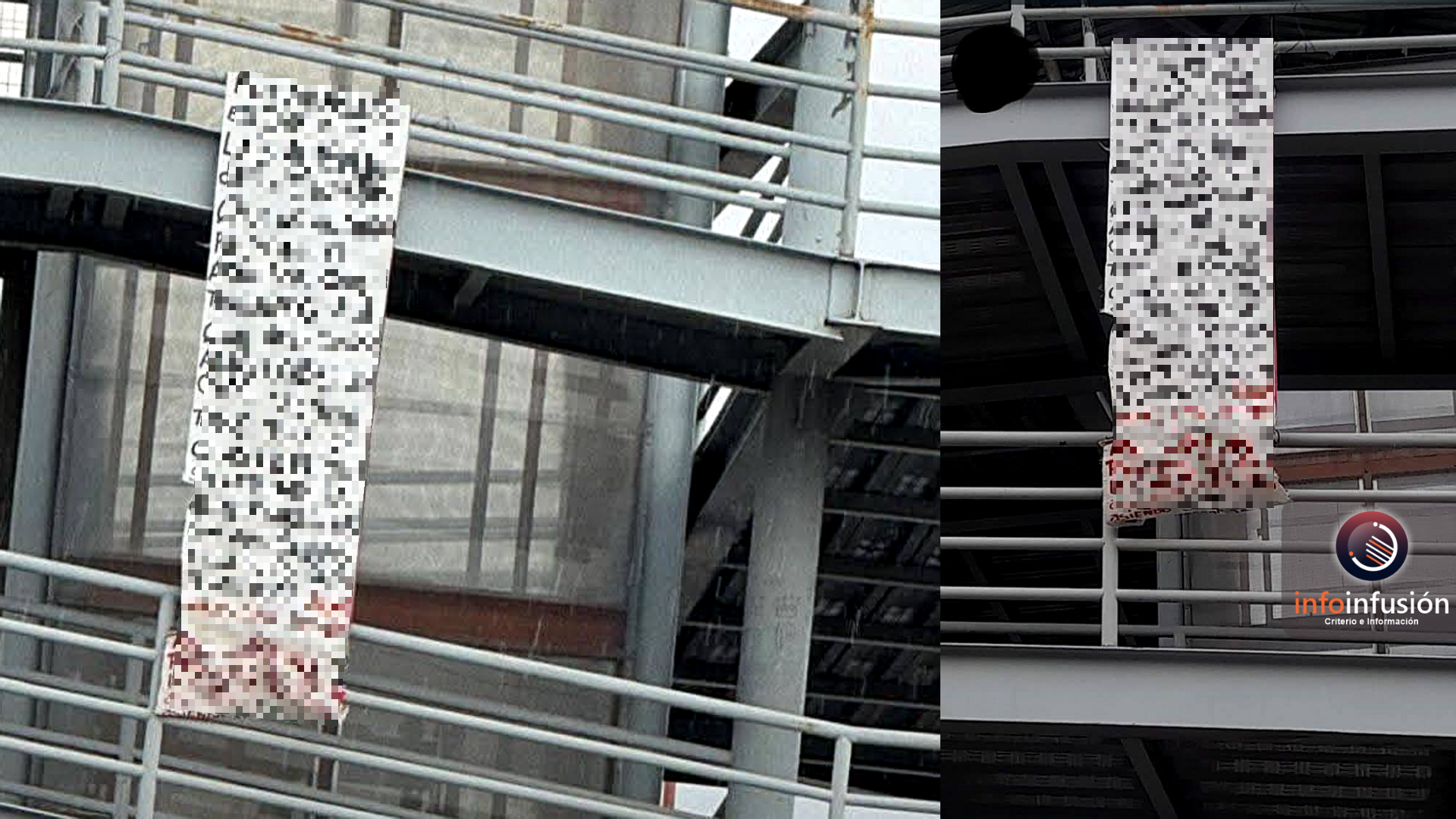 Presunta narcomanta aparece en sector Alianza de Torreón