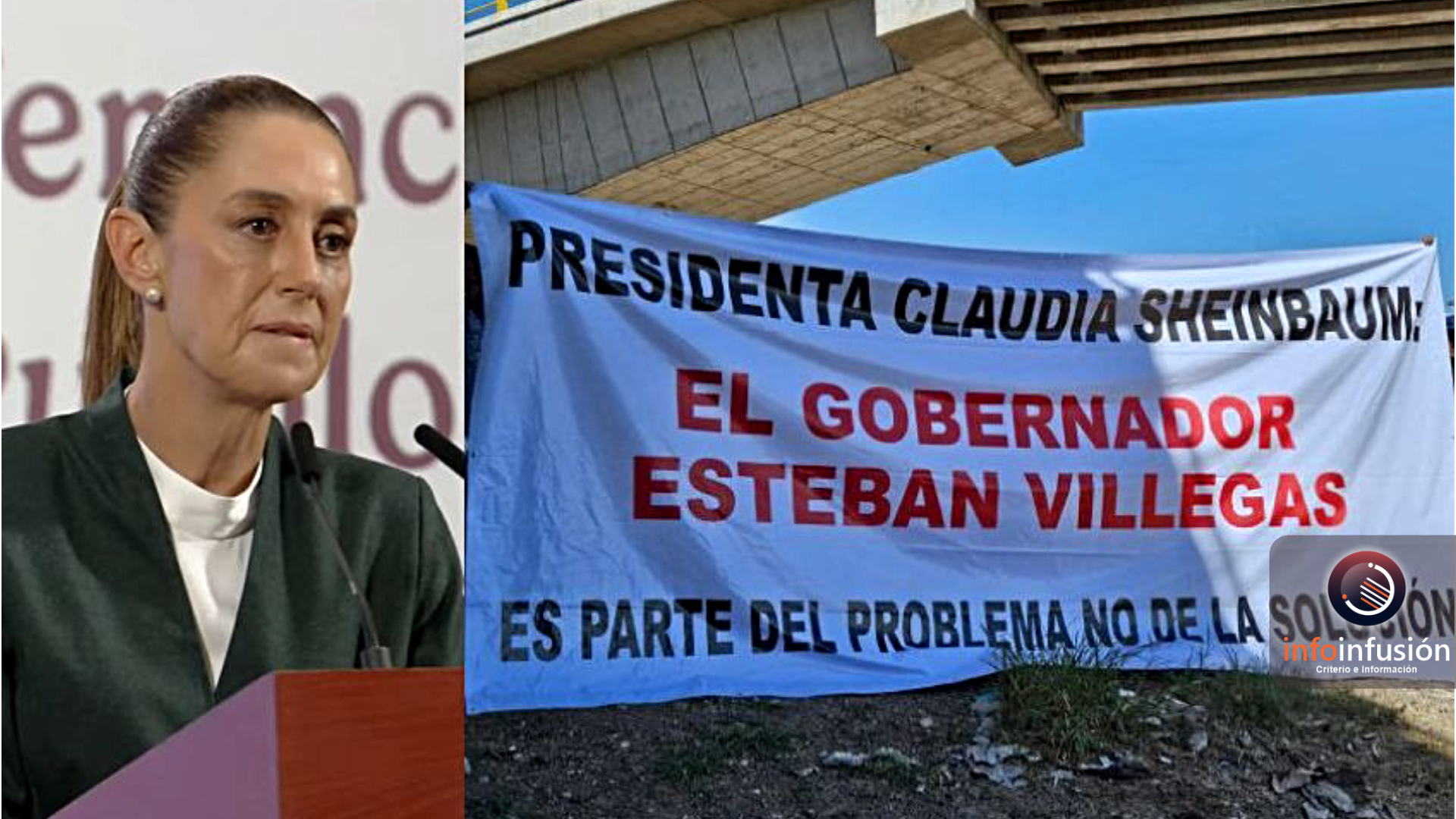 Extorsiones en La Laguna llegan a la mañanera de Sheinbaum