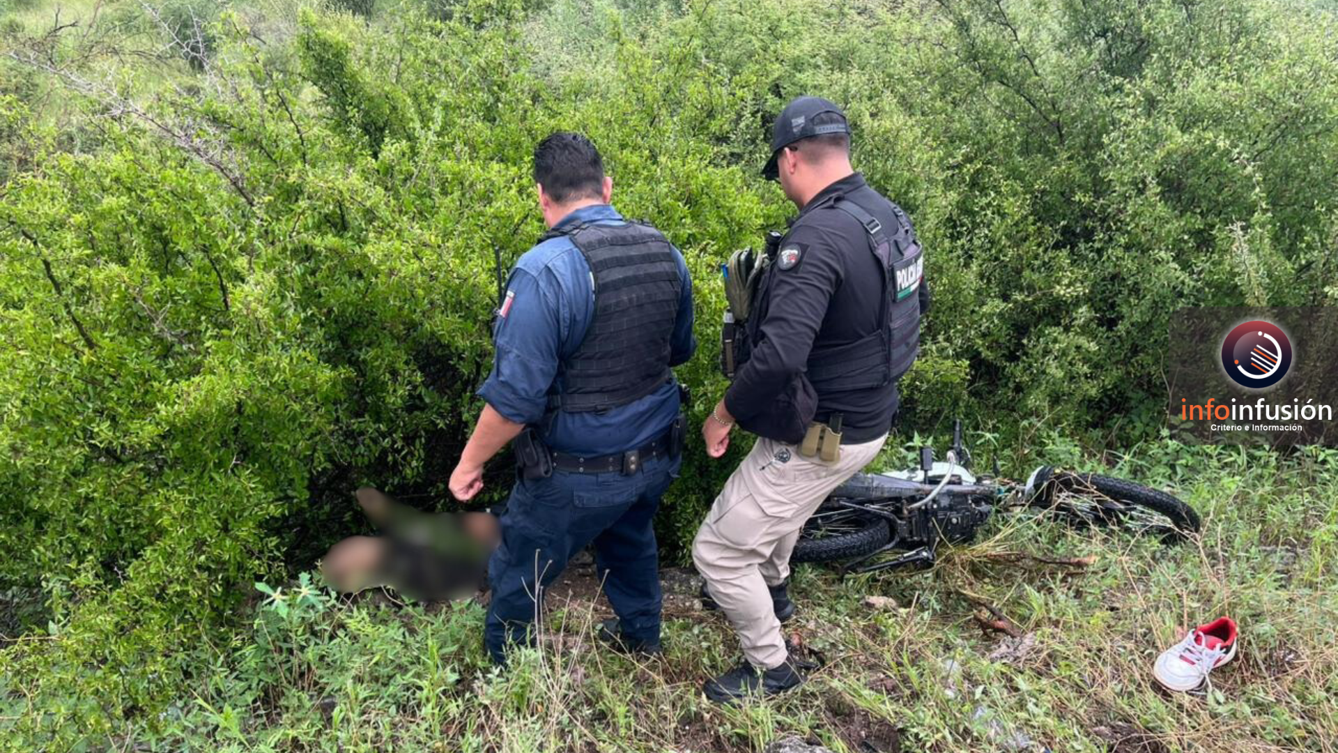 Accidente cobra la vida de motociclista en Santa María del Oro