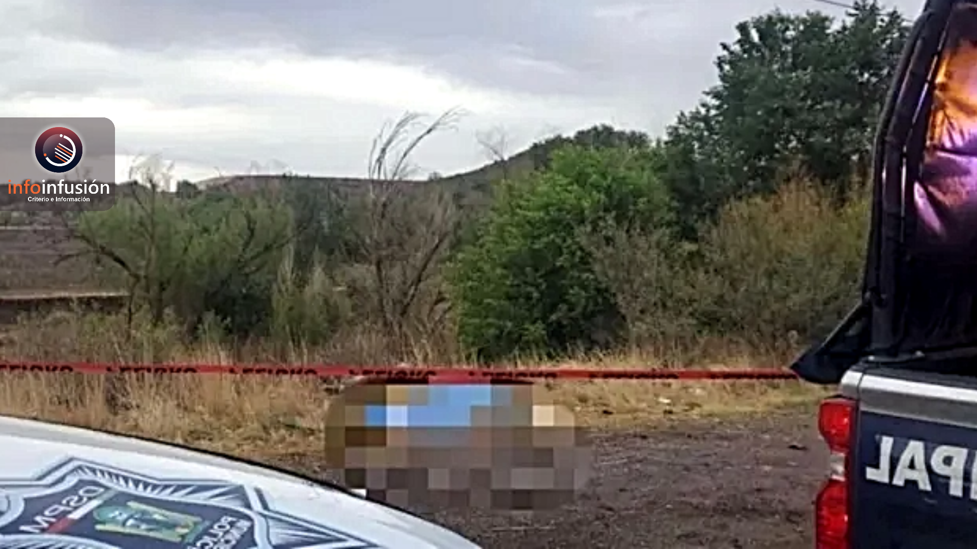 Tiran cuerpo con heridas de bala en carretera de Tlahualilo