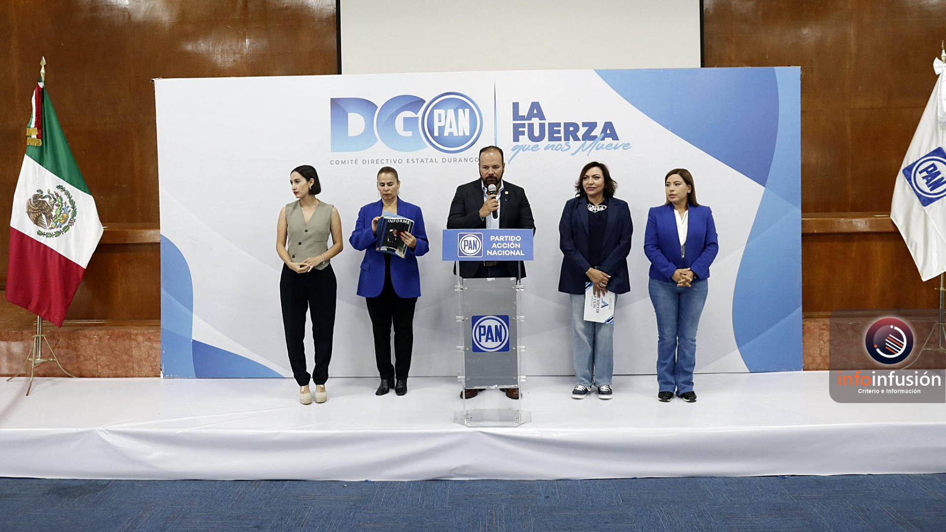 PAN acusa a Morena de proteger a CATEM en La Laguna