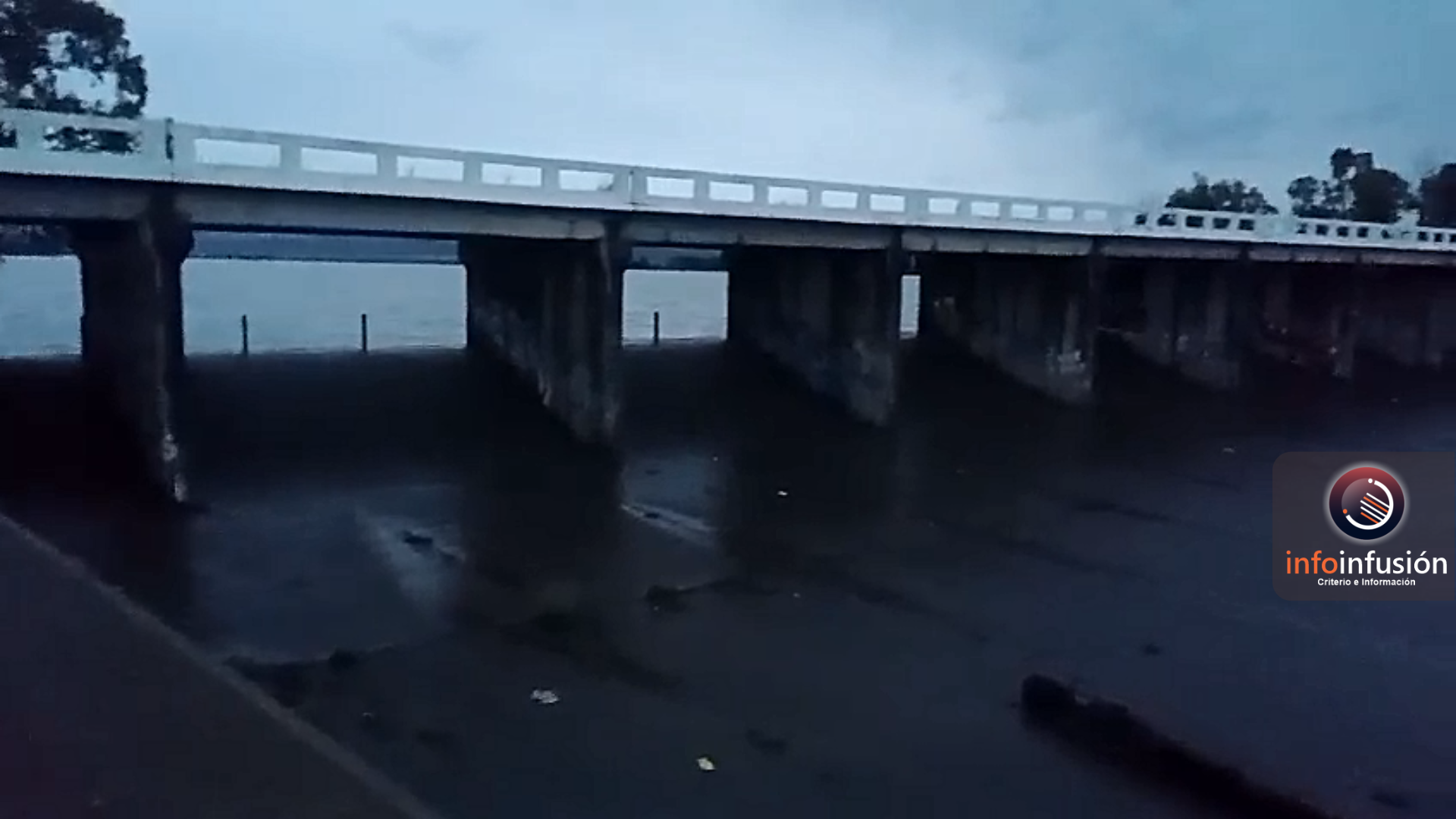 Deja de derramar la presa Peña del Águila; continúan medidas preventivas