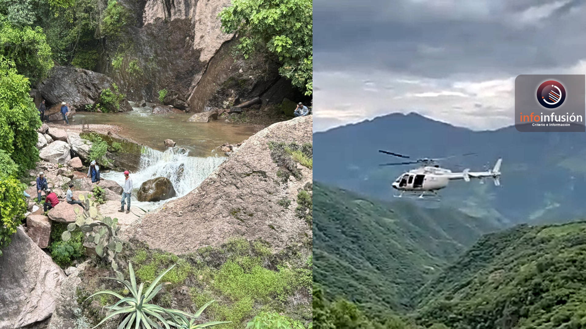Adolescente muere y joven continúa desaparecido tras ser arrastrados por un río en Otáez