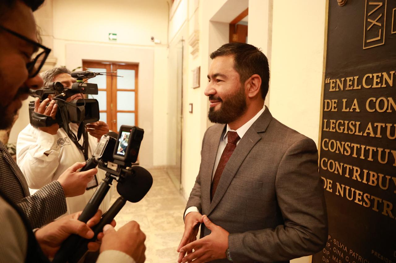 Destaca Héctor Herrera avances legislativos en el Congreso del Estado