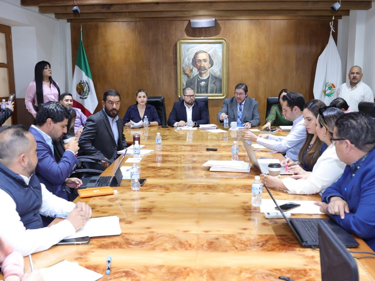 Reconoce Héctor Herrera trabajo conjunto entre Congreso y Poder Judicial