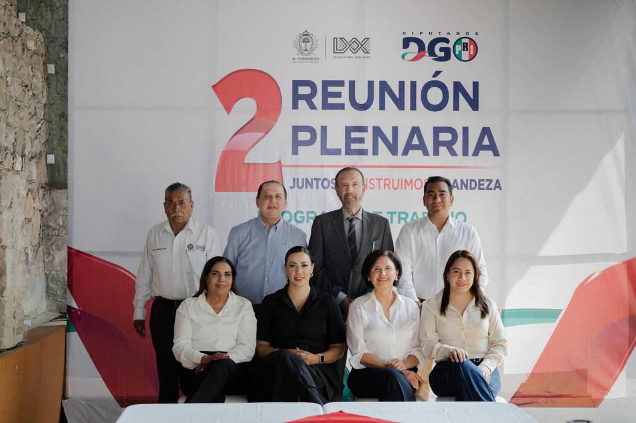 Fortalecen diputados locales del PRI, su programa de trabajo 2025-2026