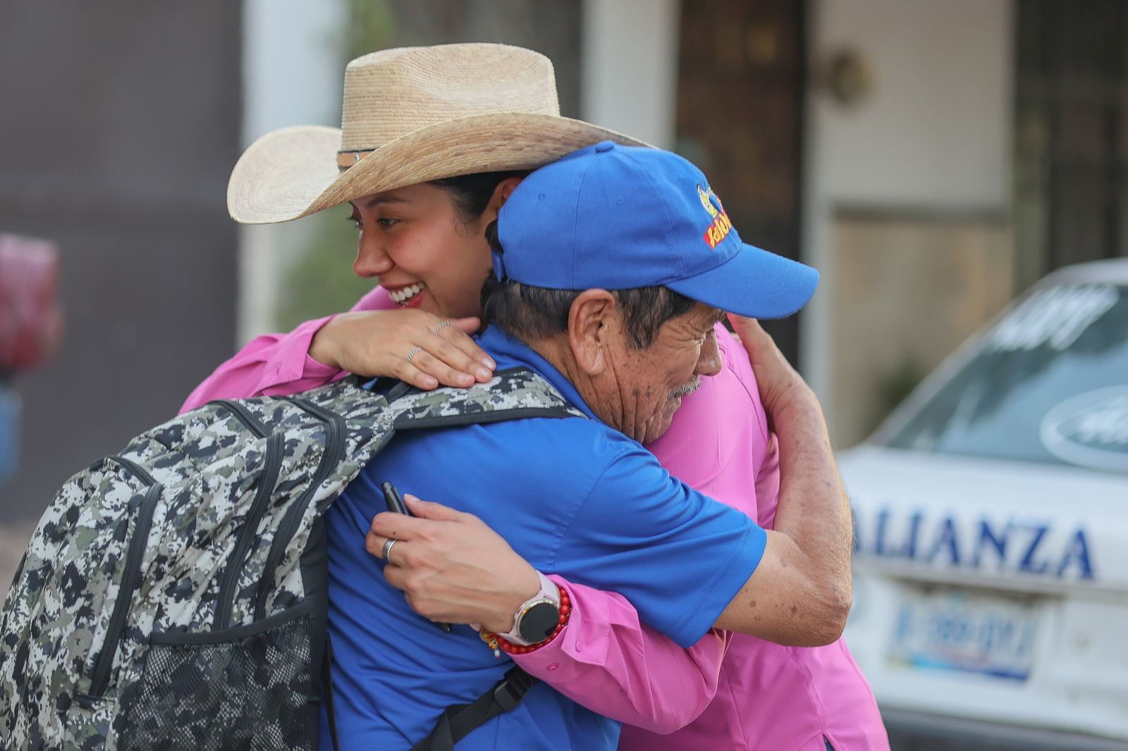Betzabé Martínez afirma que, en su toma de protesta, “el pueblo es el invitado especial”