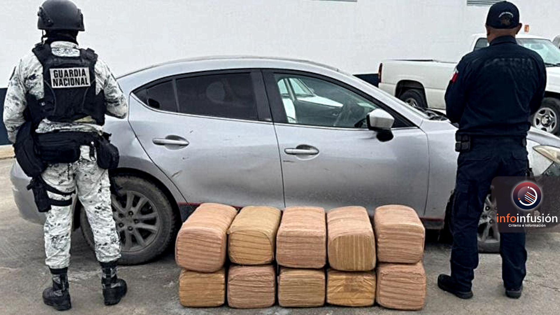 Aseguran cargamento de marihuana en carretera Súchil–Poanas