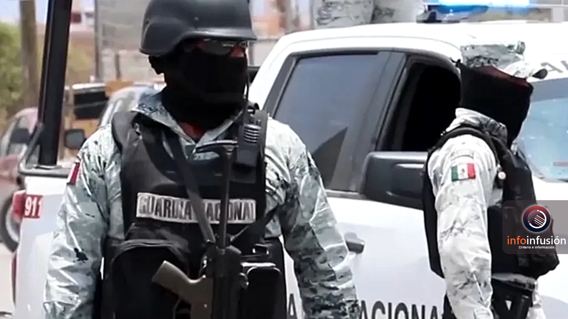 Aseguran camionetas robadas con marihuana en Mezquital