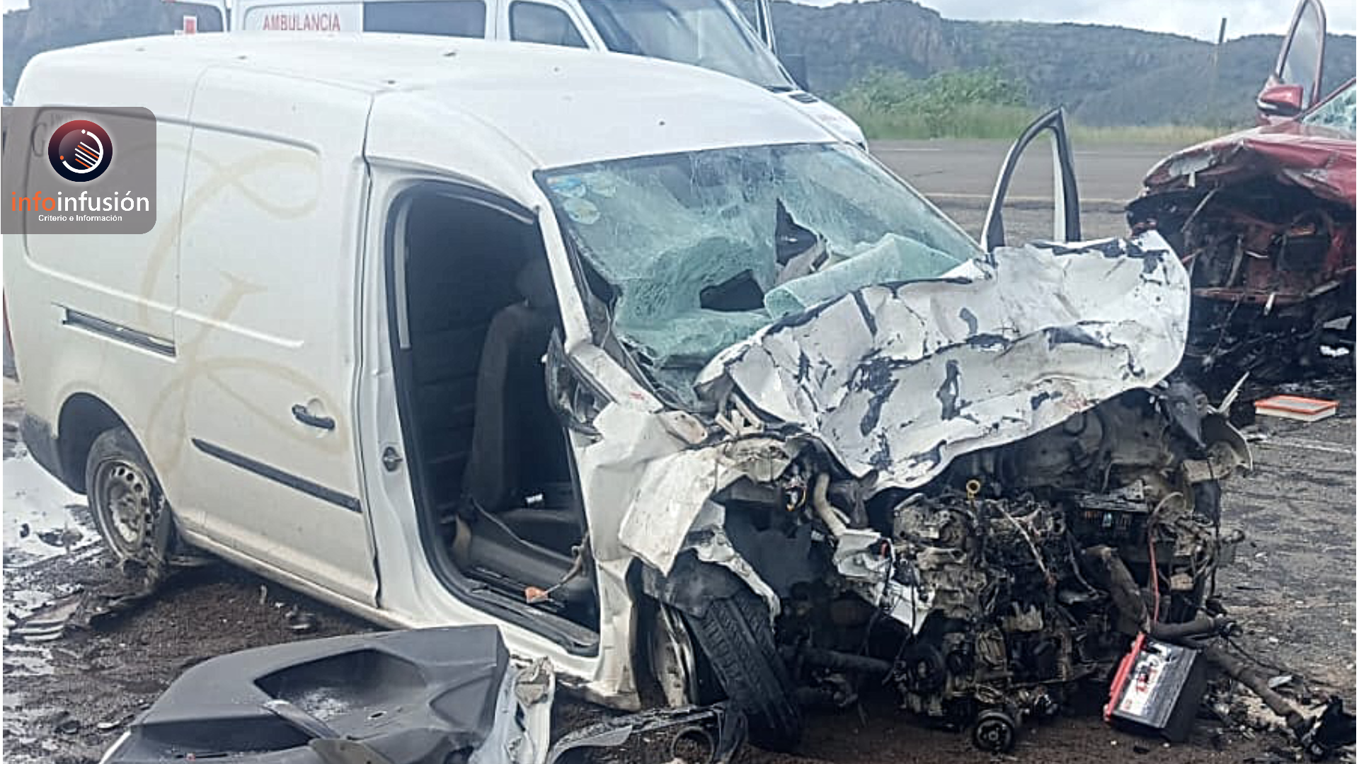 Muere empresario funerario tras accidente registrado ayer en carretera a Parral