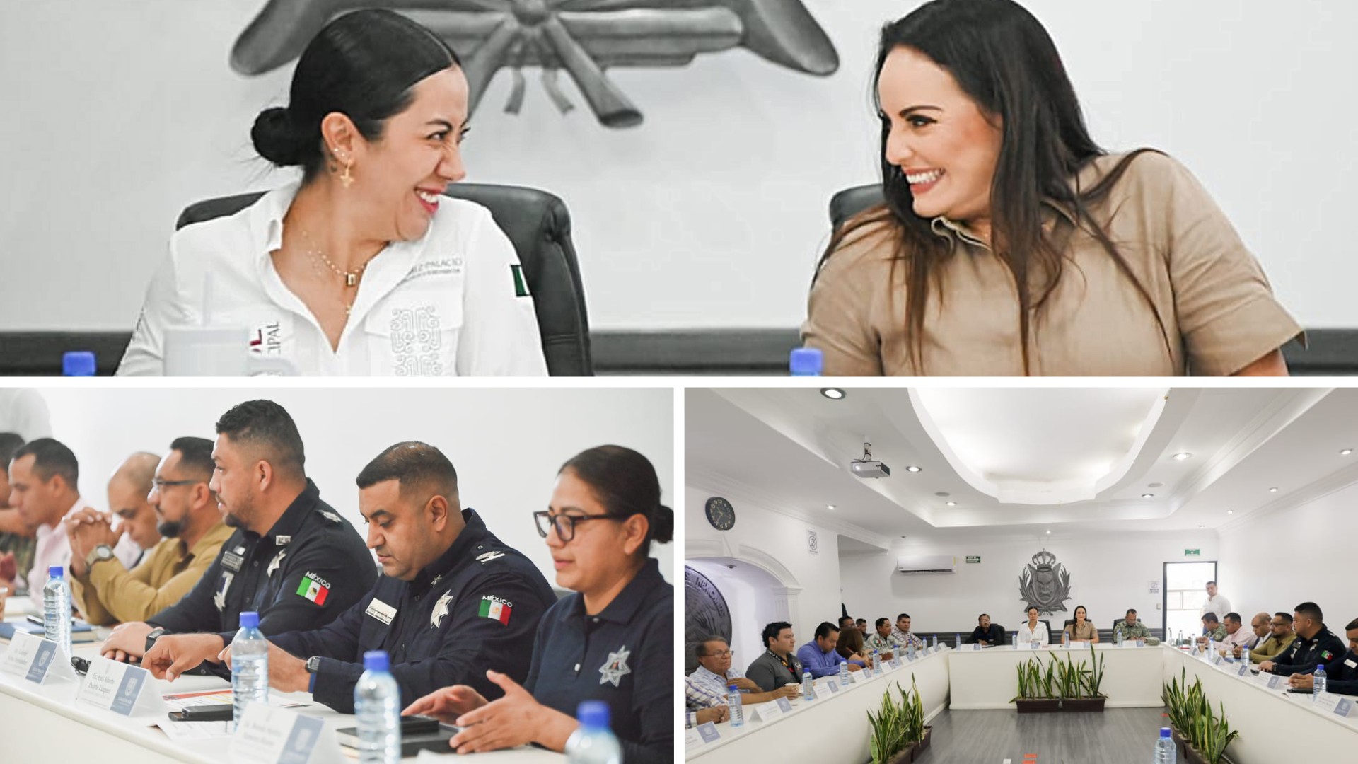 Gómez Palacio está listo para trabajar con la Mesa de Paz y Seguridad: Betzabé Martínez