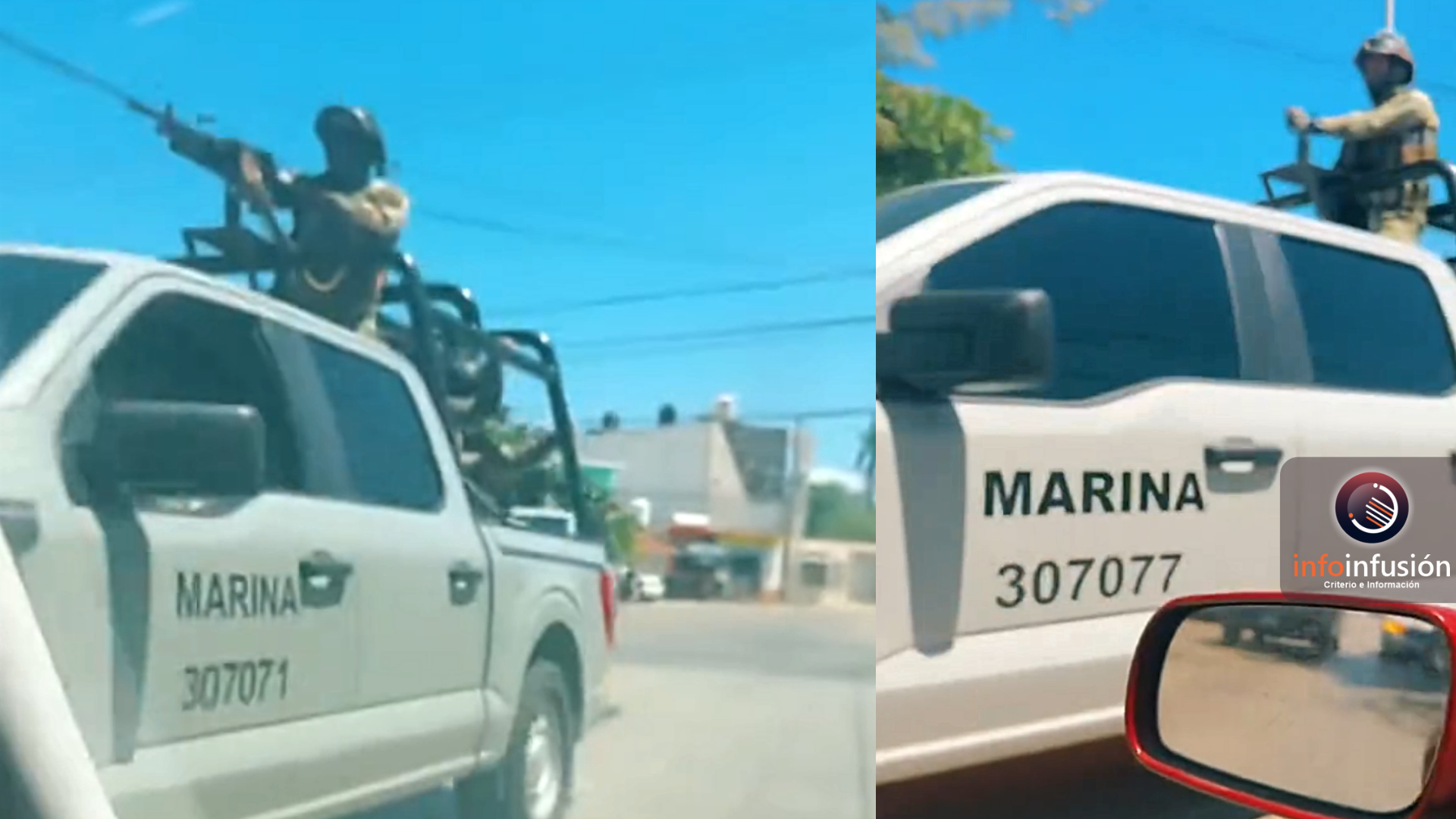 Durango bajo operativo de la Marina tras hallazgo de narcolaboratorios