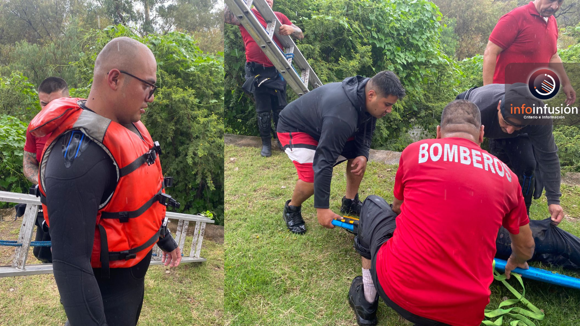 Jinete muere ahogado en El Pueblito; consumía bebidas etílicas en el paraje