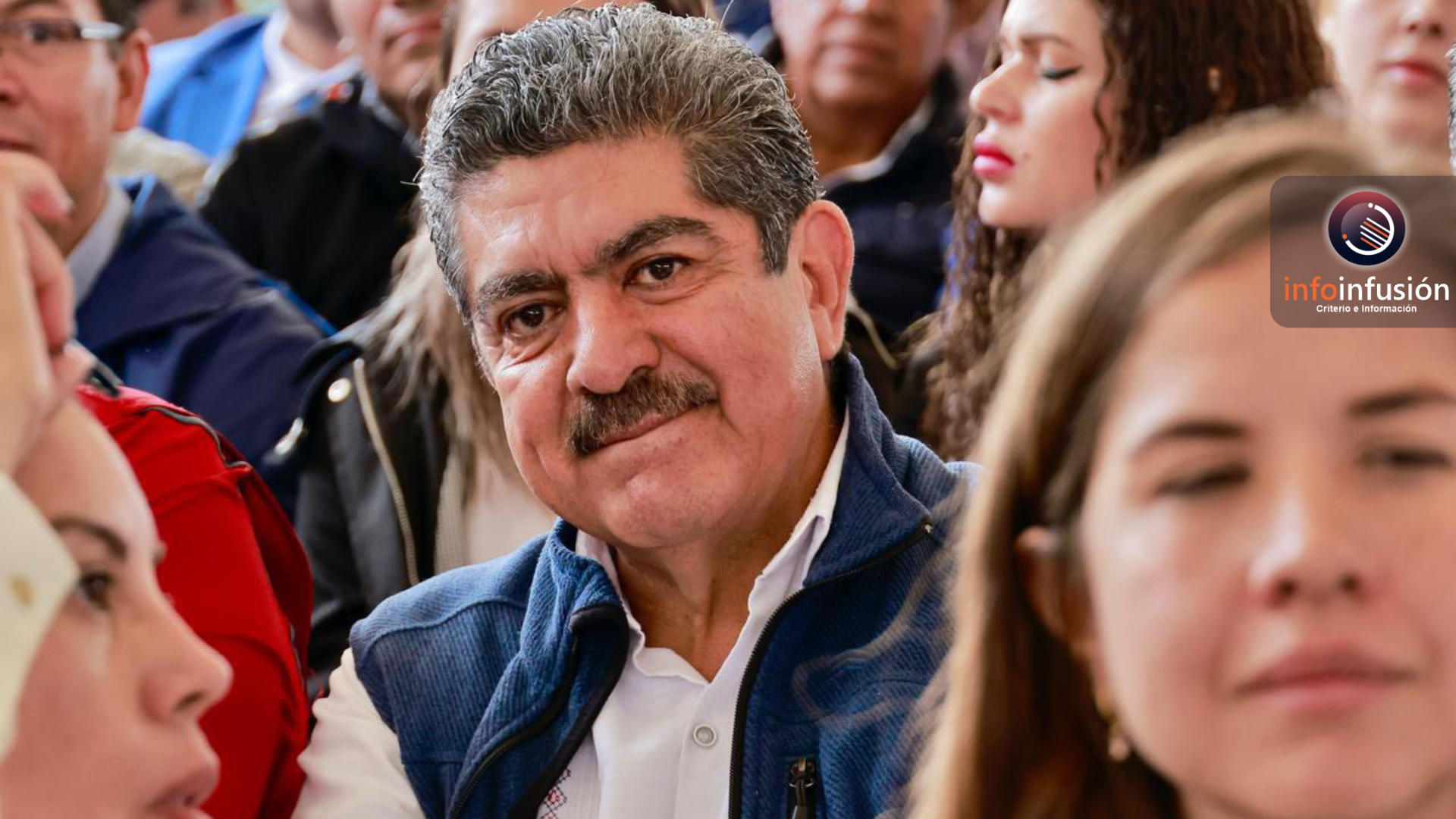 Reportan hospitalizado al diputado federal Manuel Espino