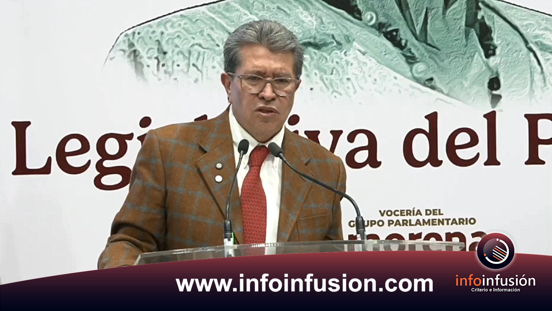 Confirman que Manuel Espino sufrió derrame cerebral