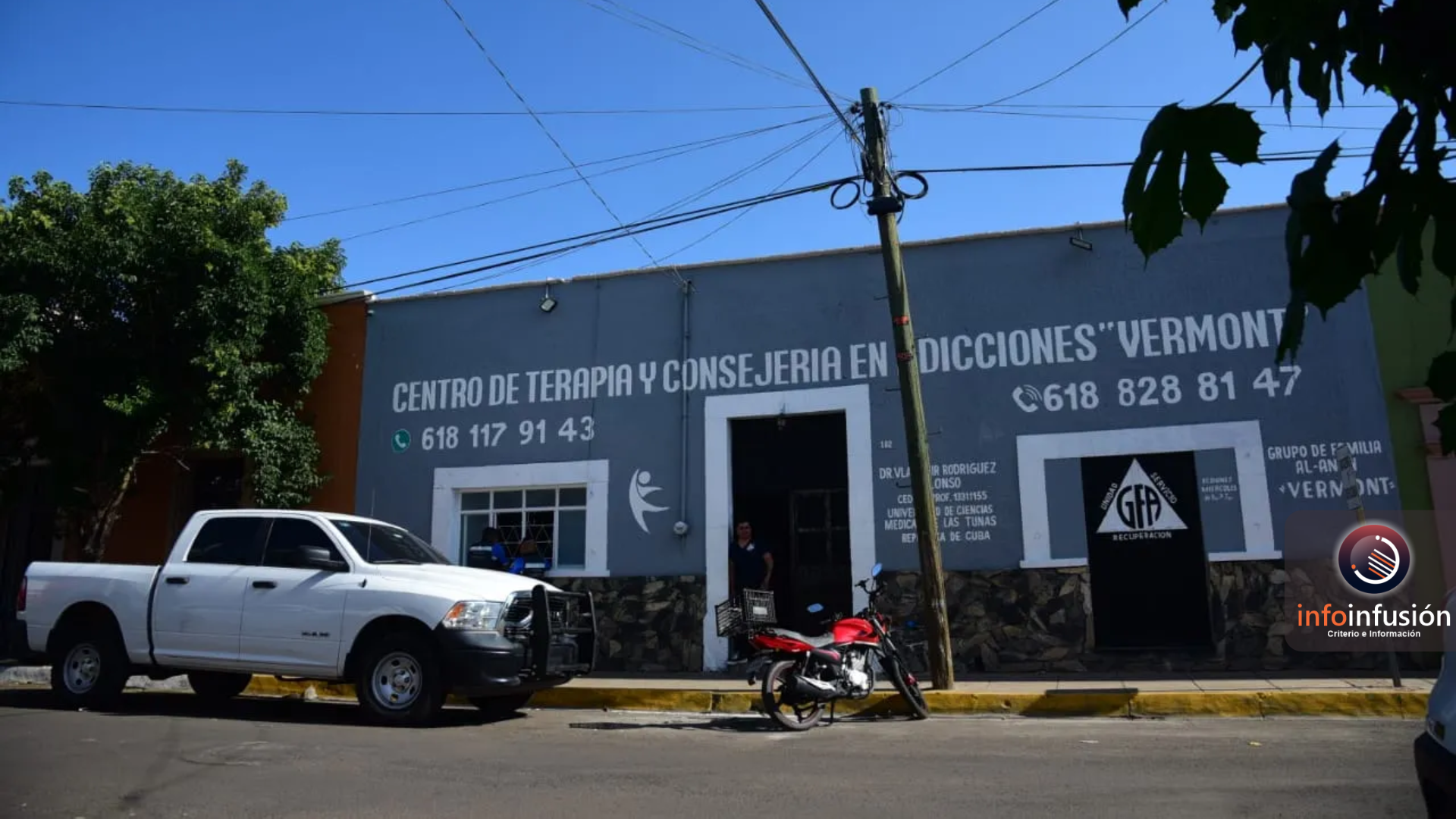 Muere interno en centro de rehabilitación de adicciones