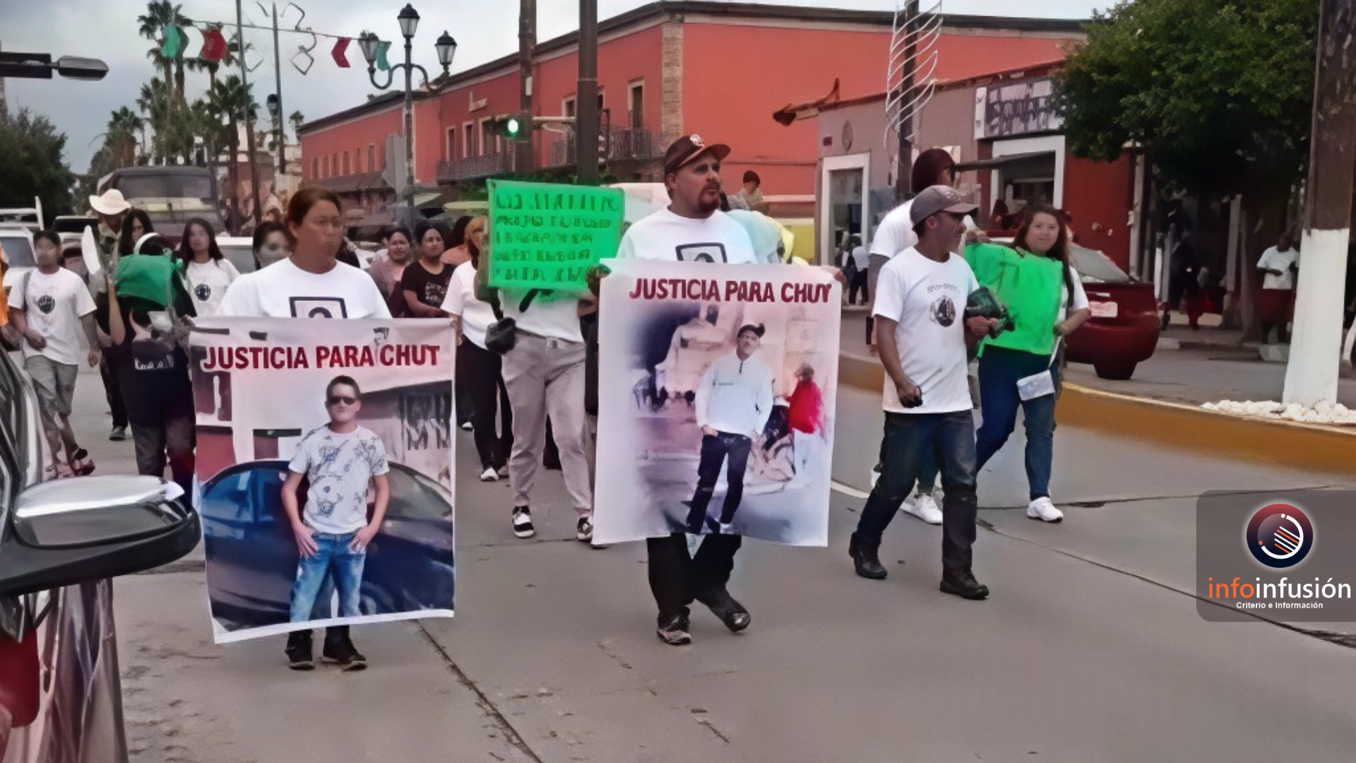 Exigen justicia por joven atropellado por patrulla en Durango