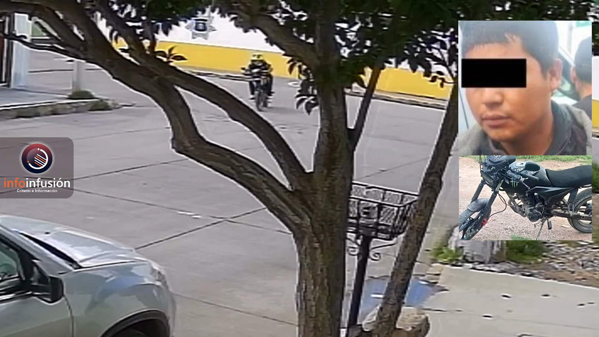 Detienen a dos presuntos responsables de ataque con explosivo