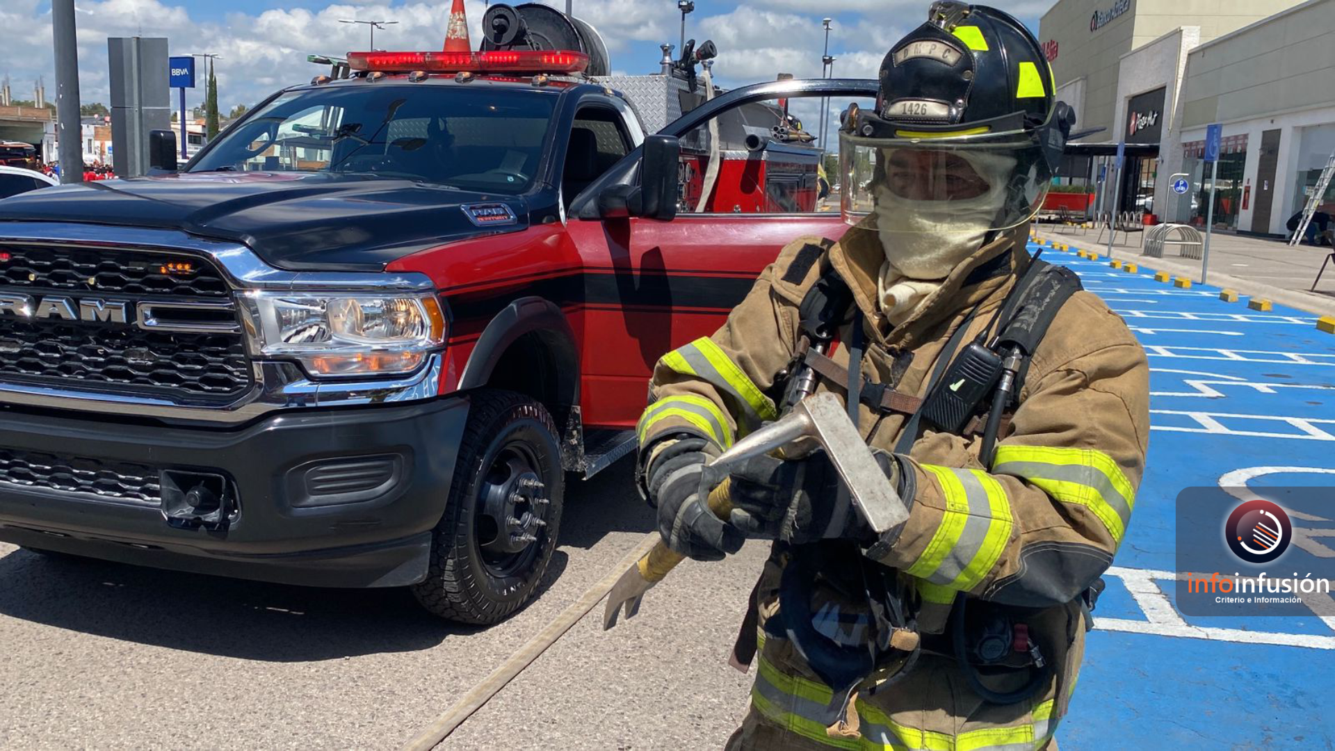 Simulacro en Plaza Portales refuerza cultura de prevención